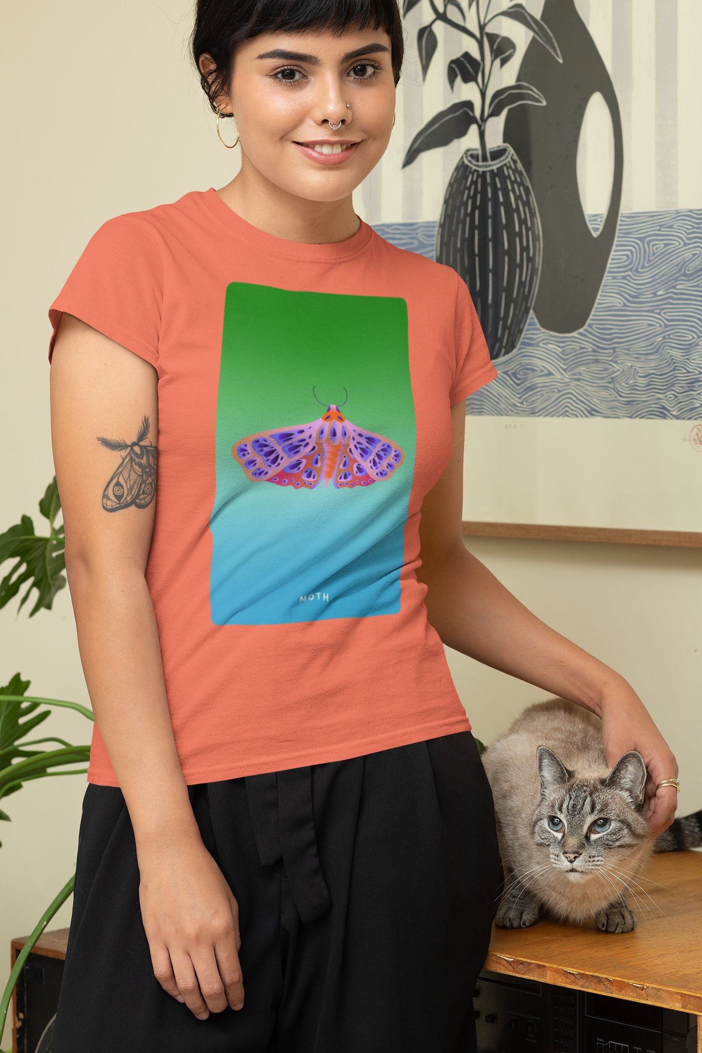 Moth T-shirt