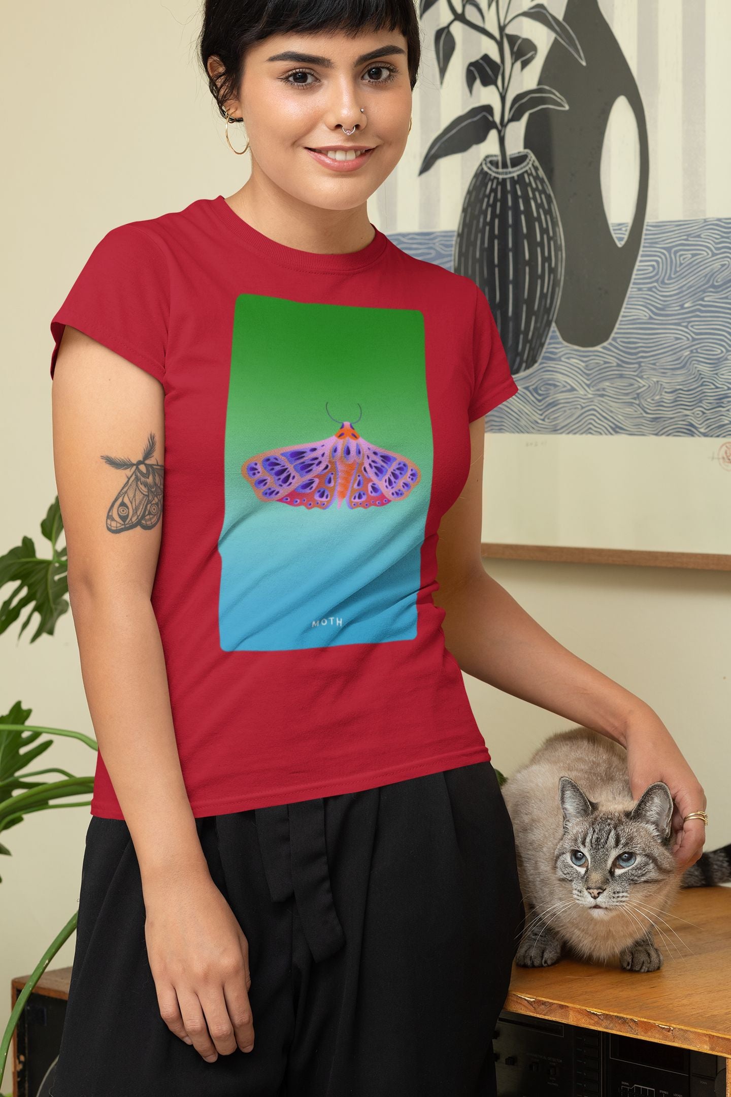 Moth T-shirt