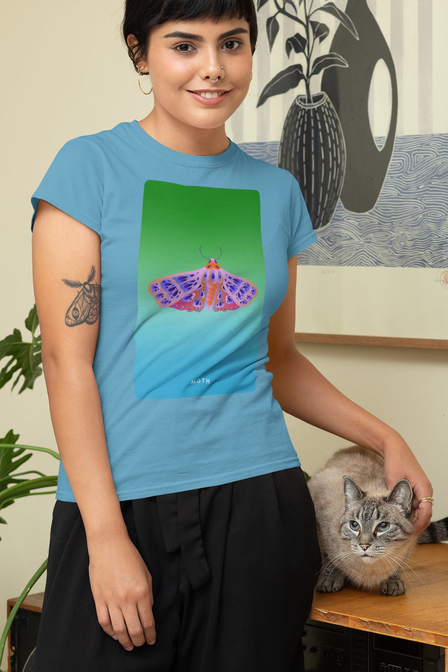 Moth T-shirt