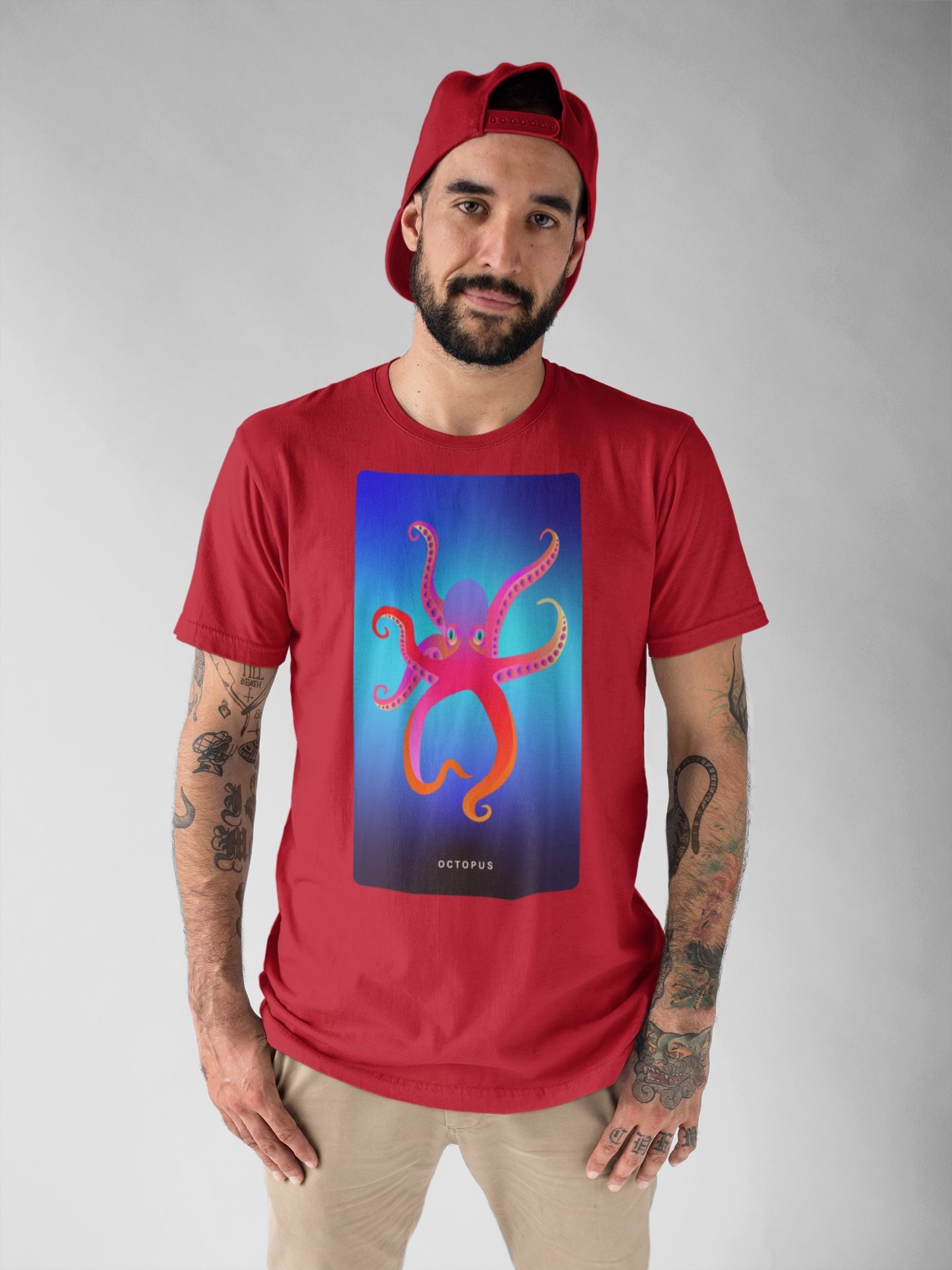 Octopus T-shirt