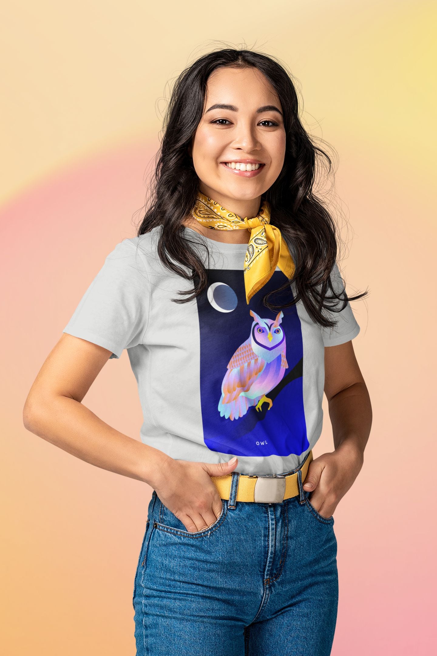 Owl T-shirt