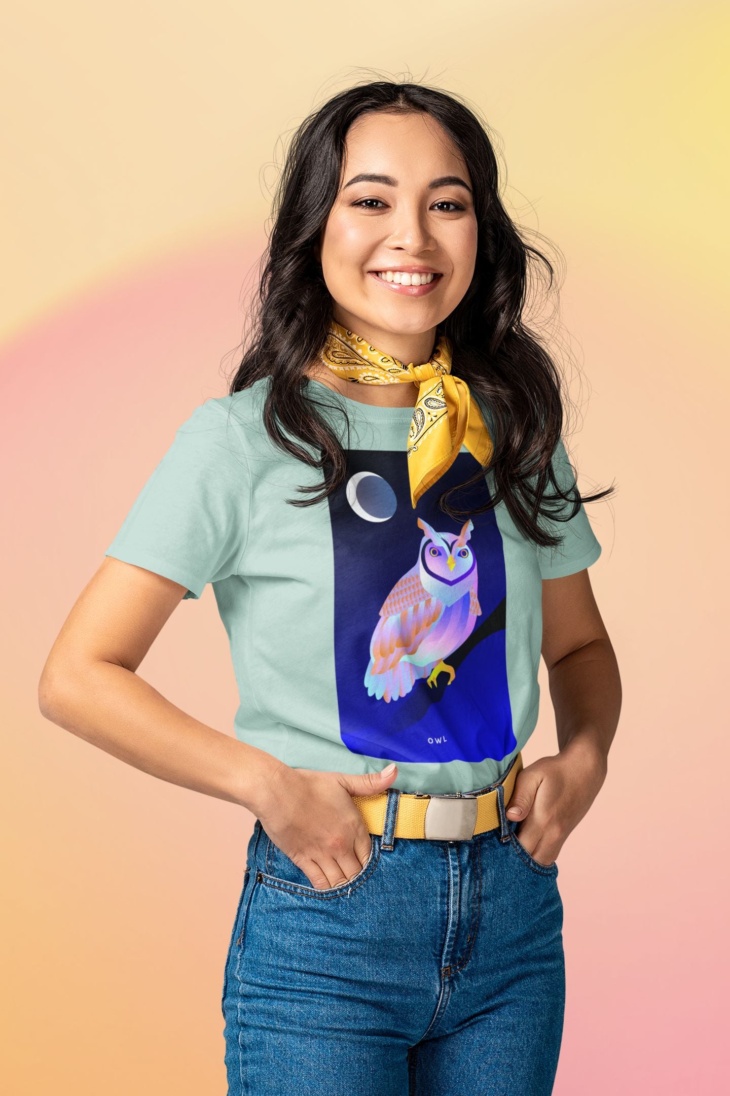 Owl T-shirt