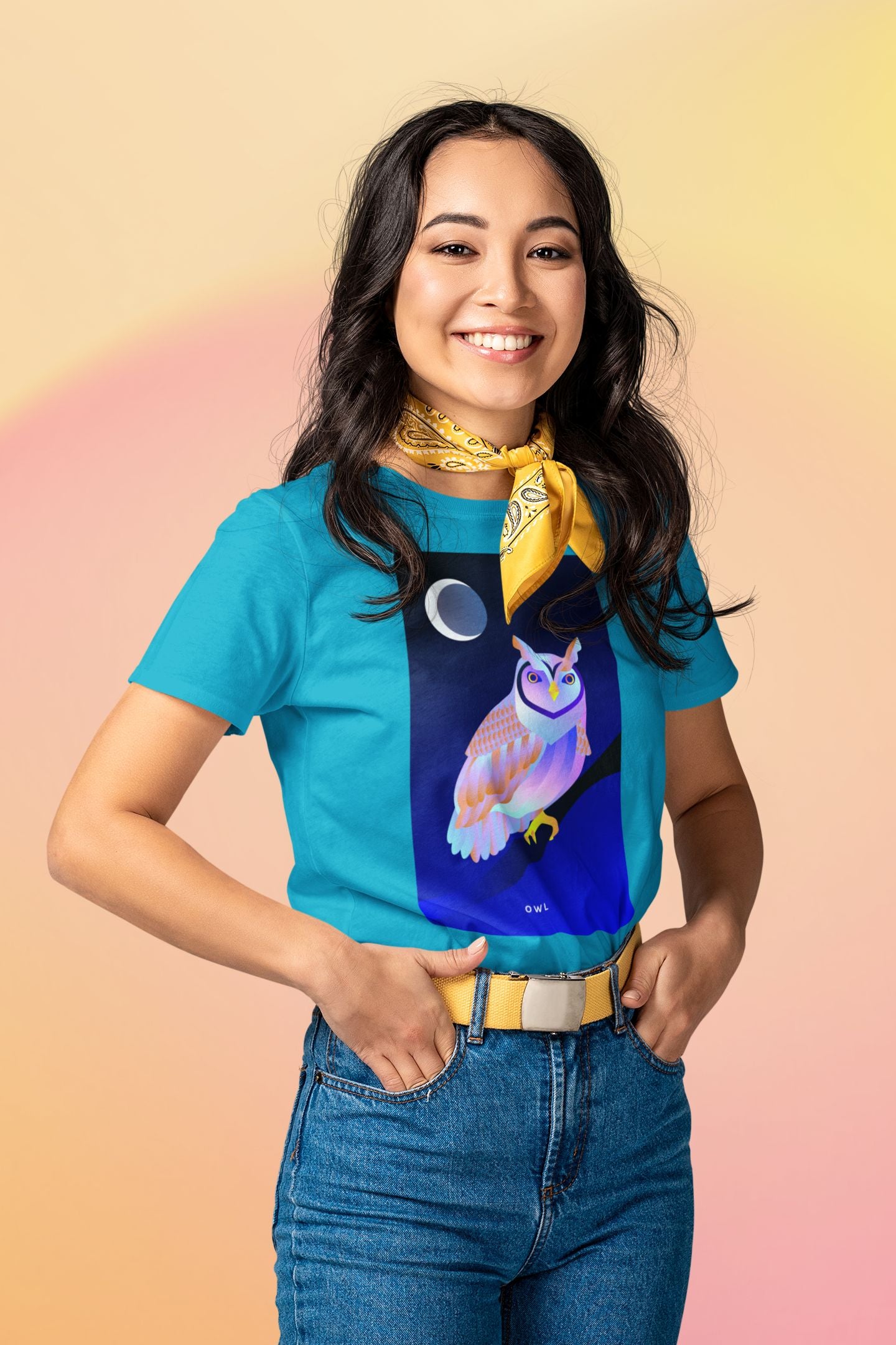 Owl T-shirt