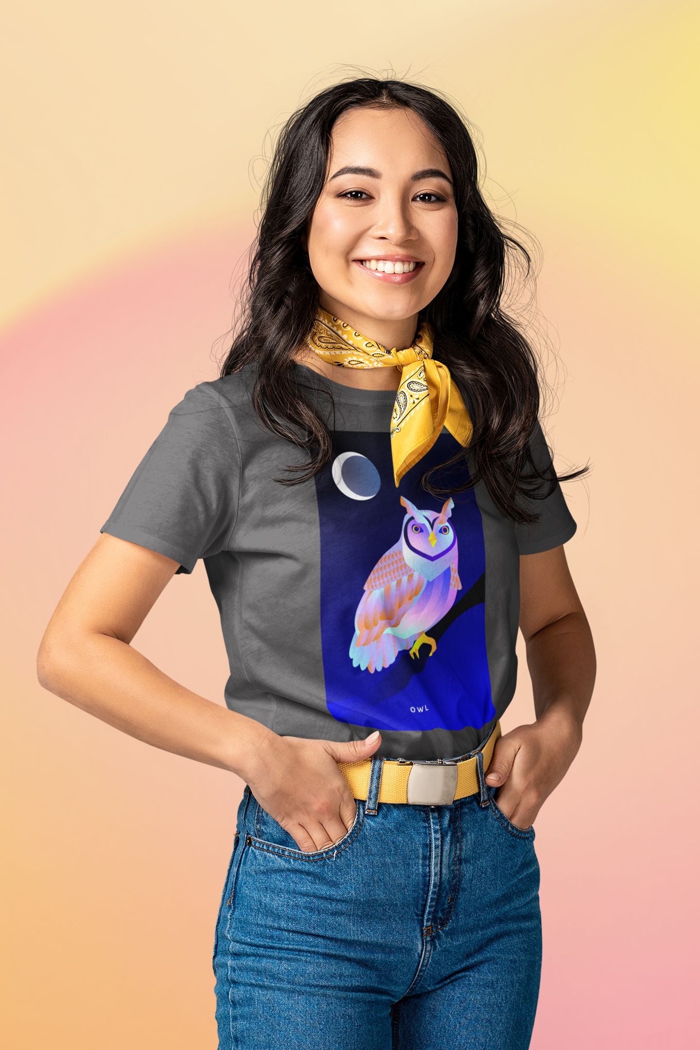 Owl T-shirt