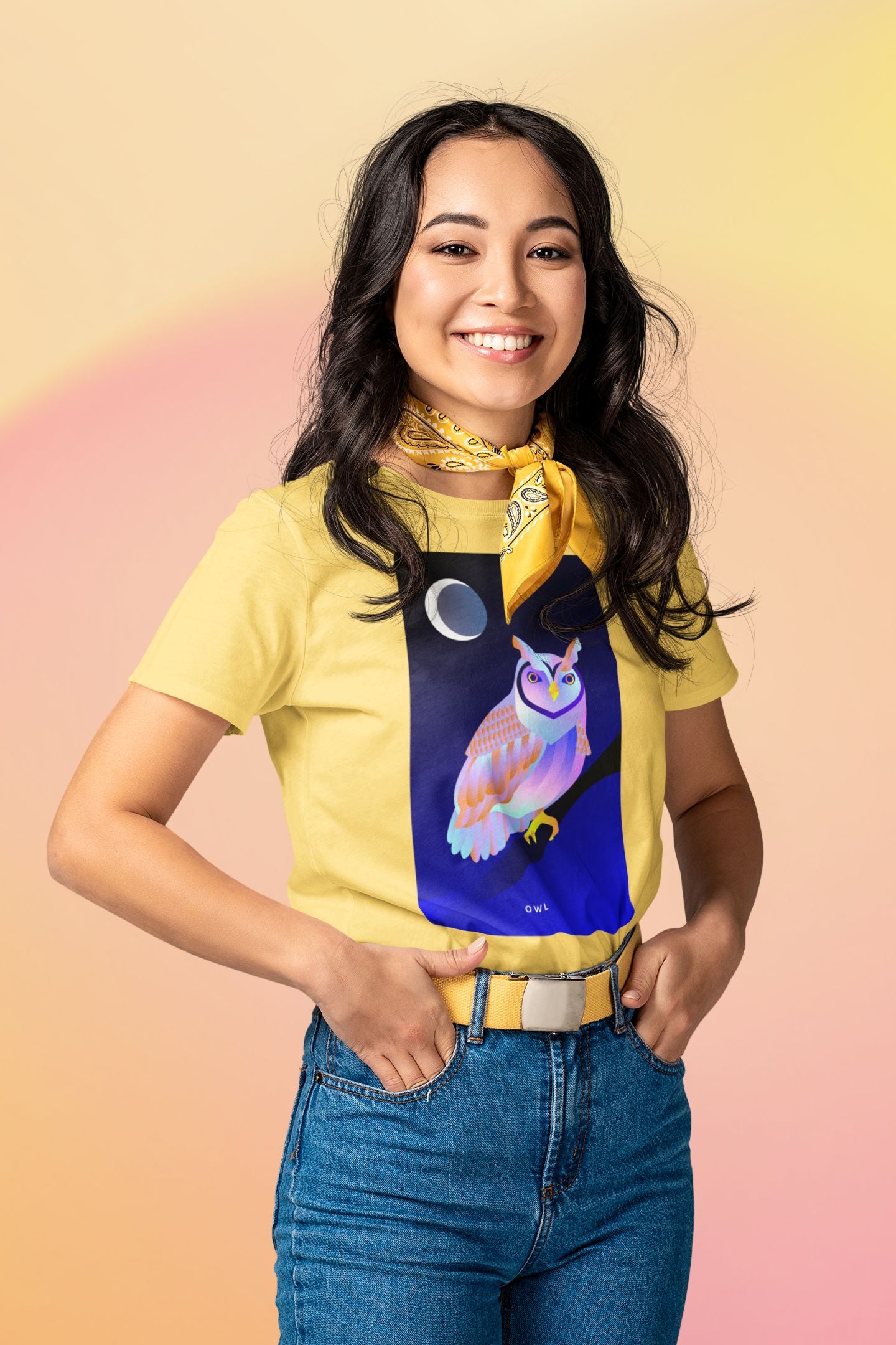 Owl T-shirt