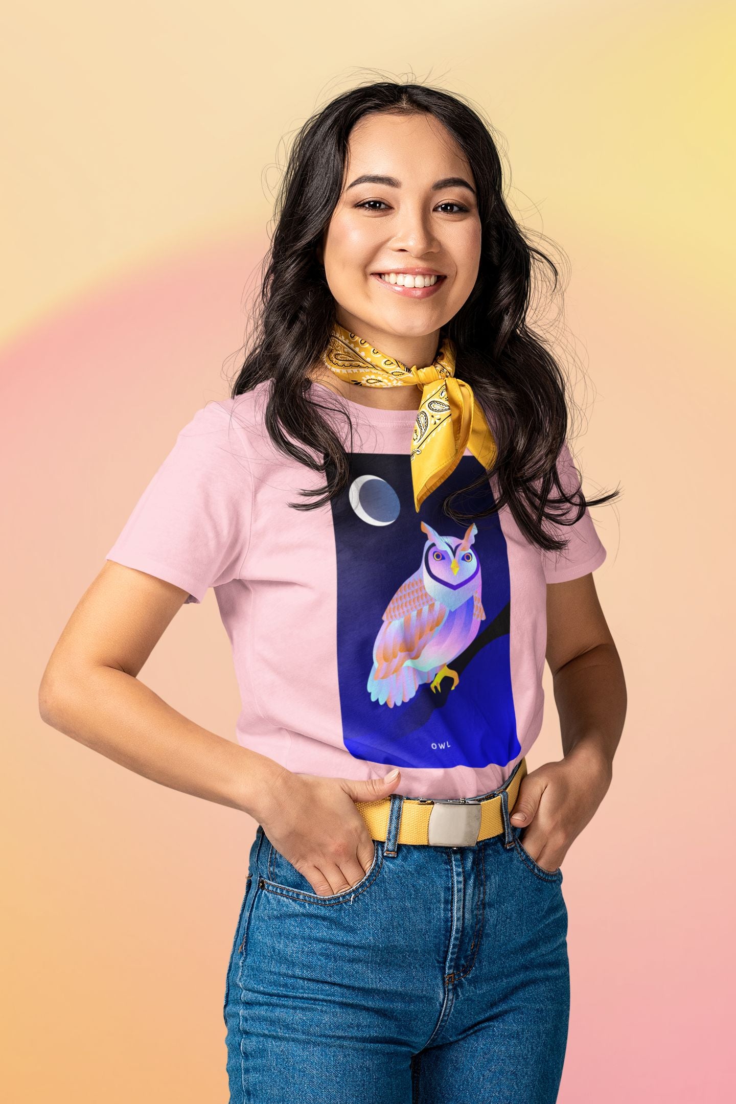 Owl T-shirt