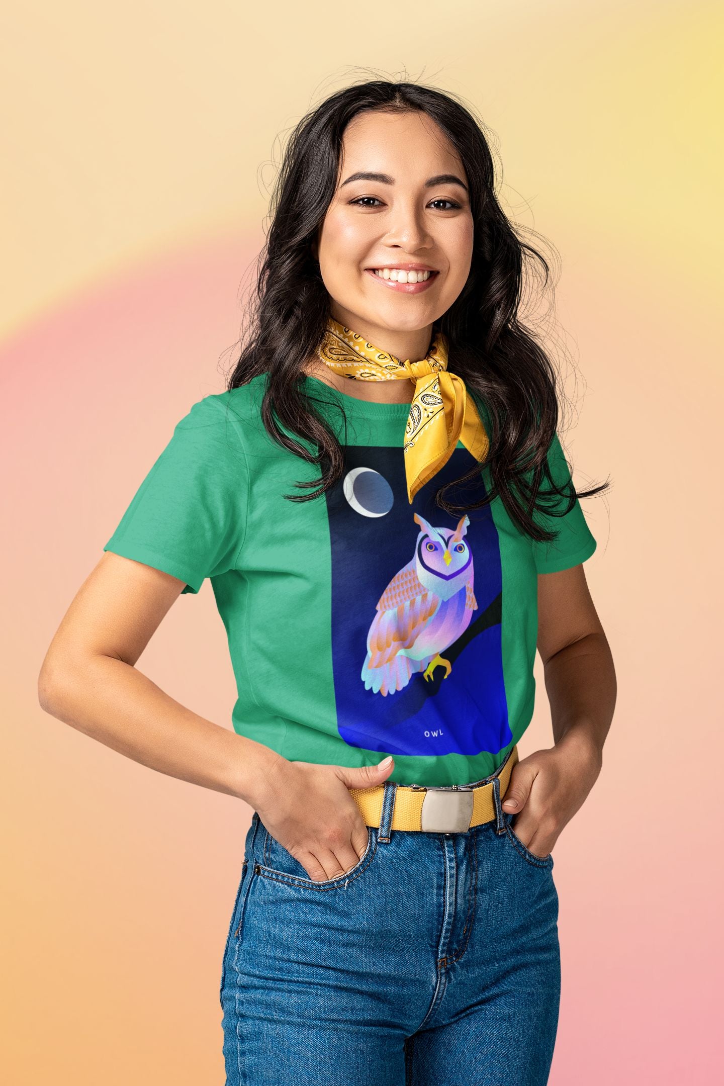 Owl T-shirt