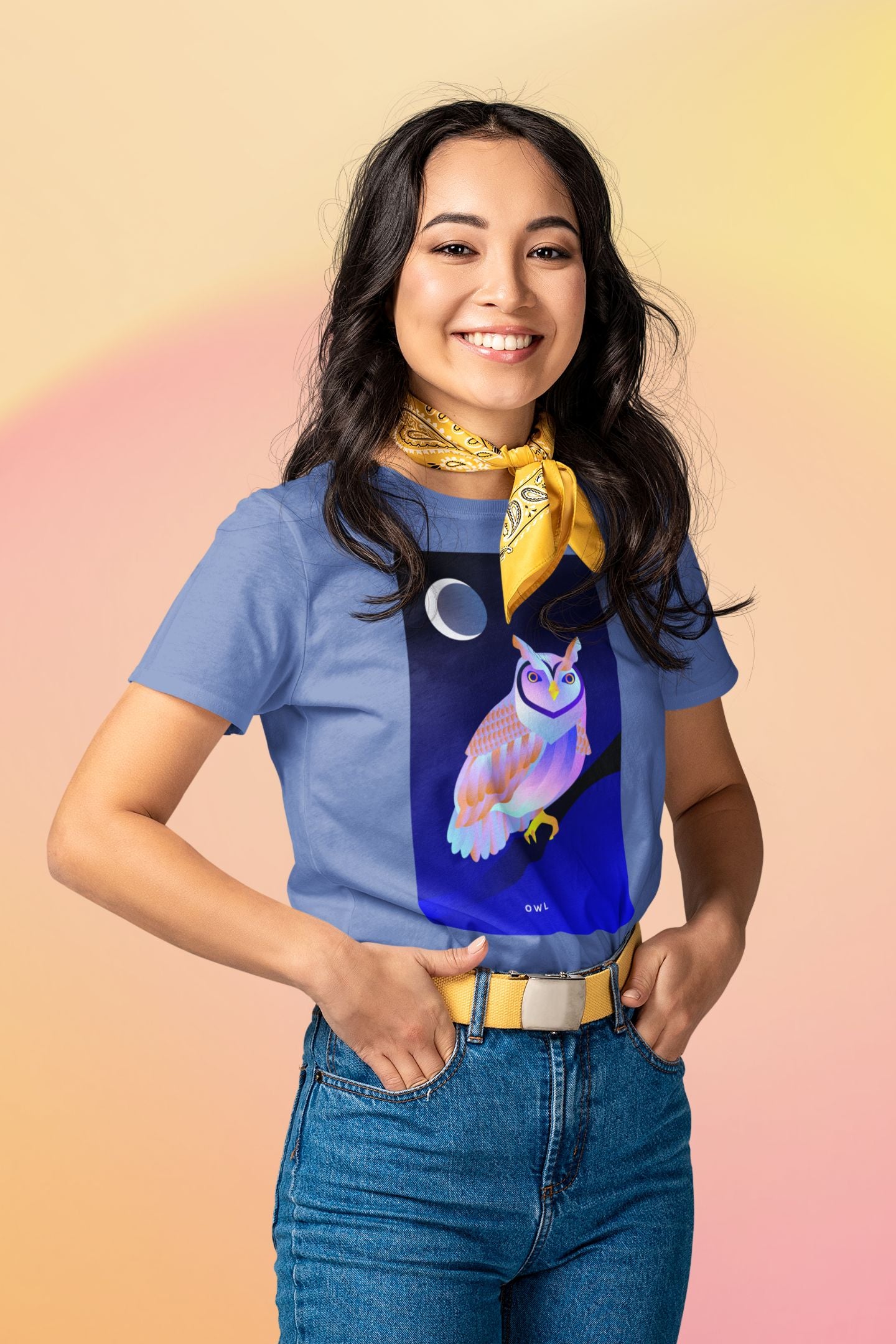 Owl T-shirt