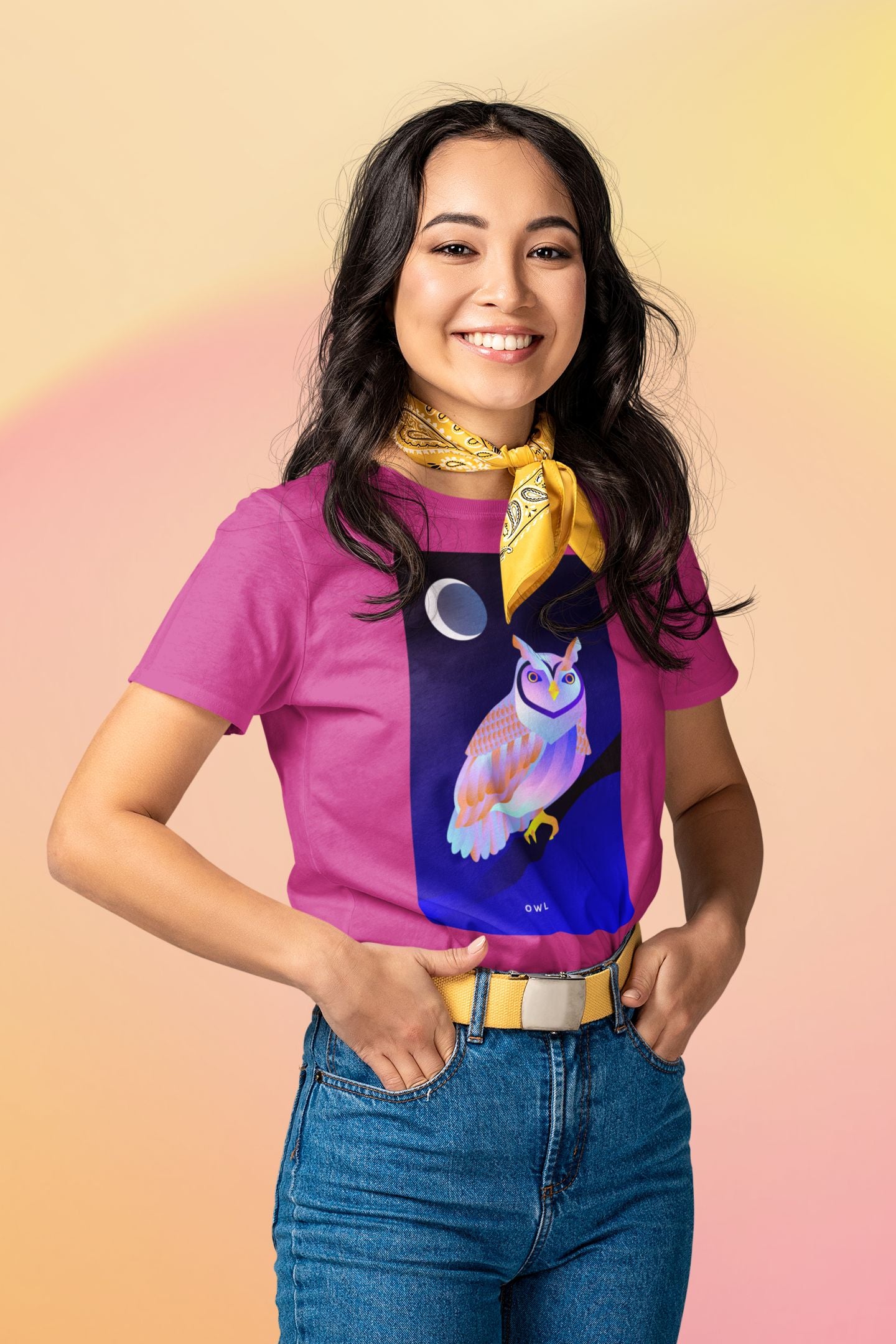 Owl T-shirt