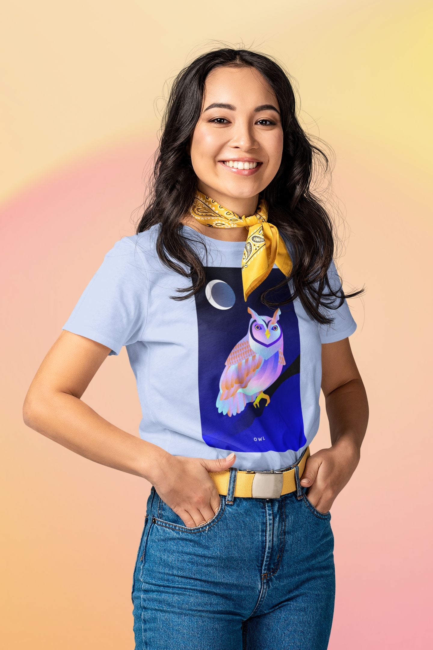 Owl T-shirt
