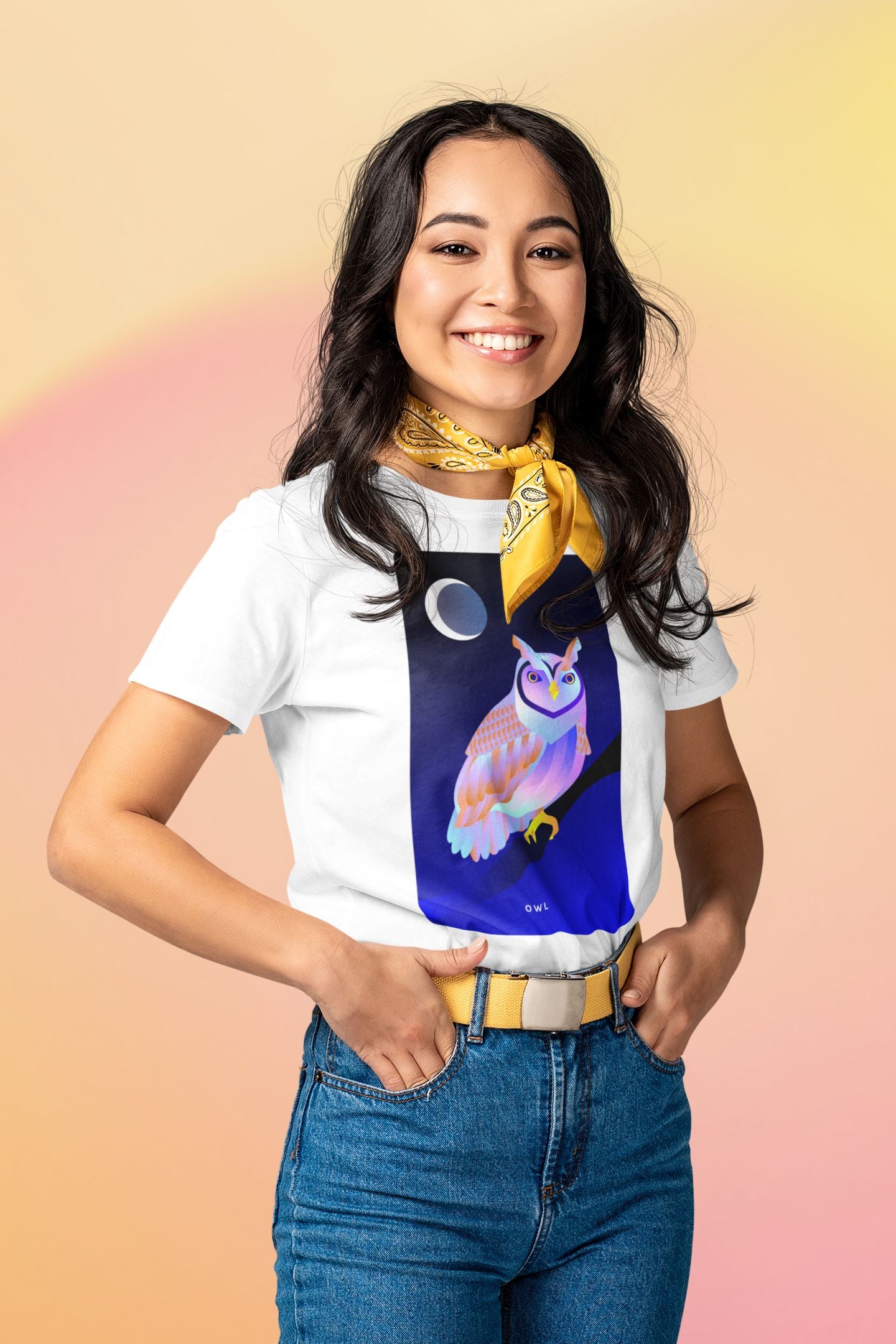 Owl T-shirt