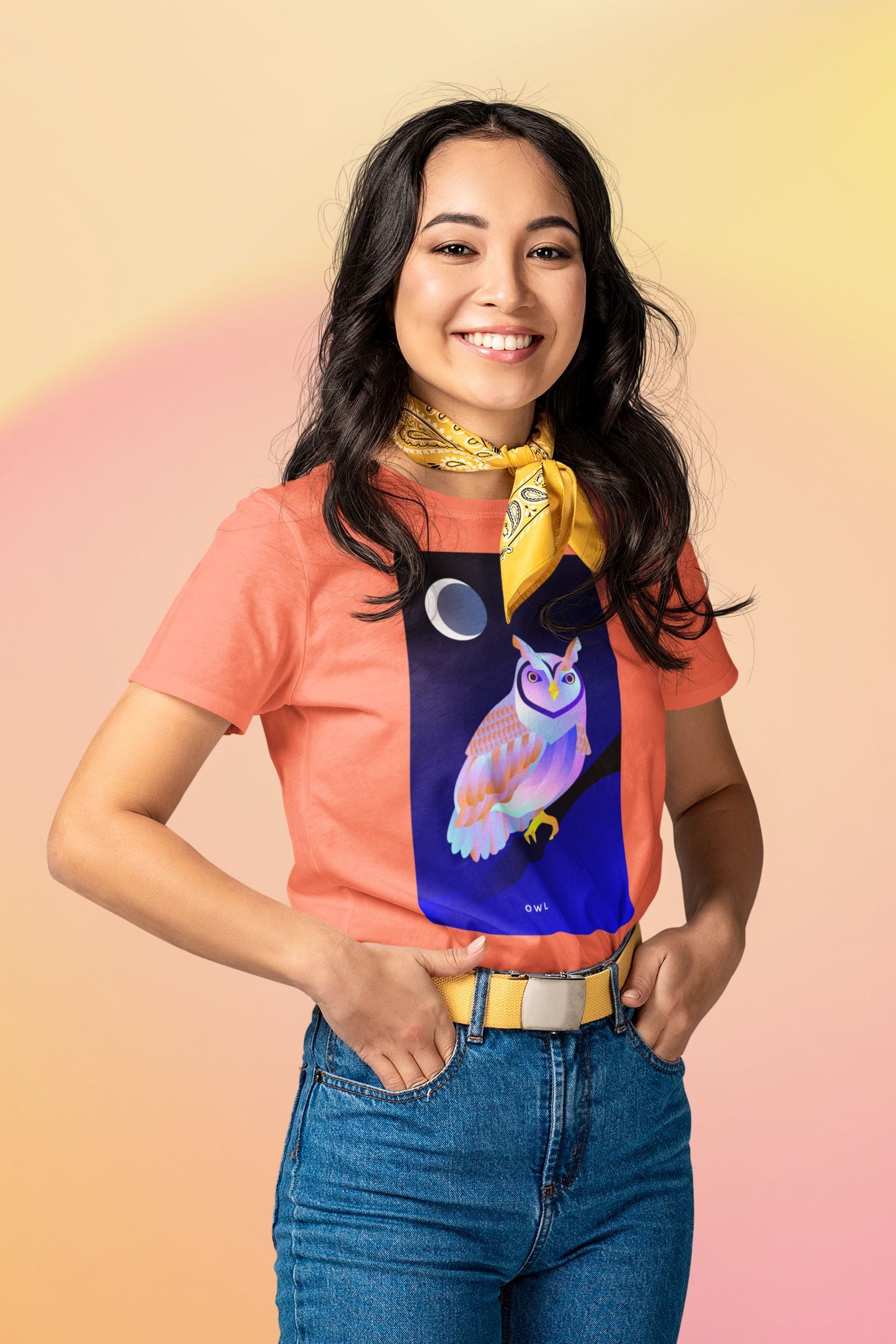 Owl T-shirt