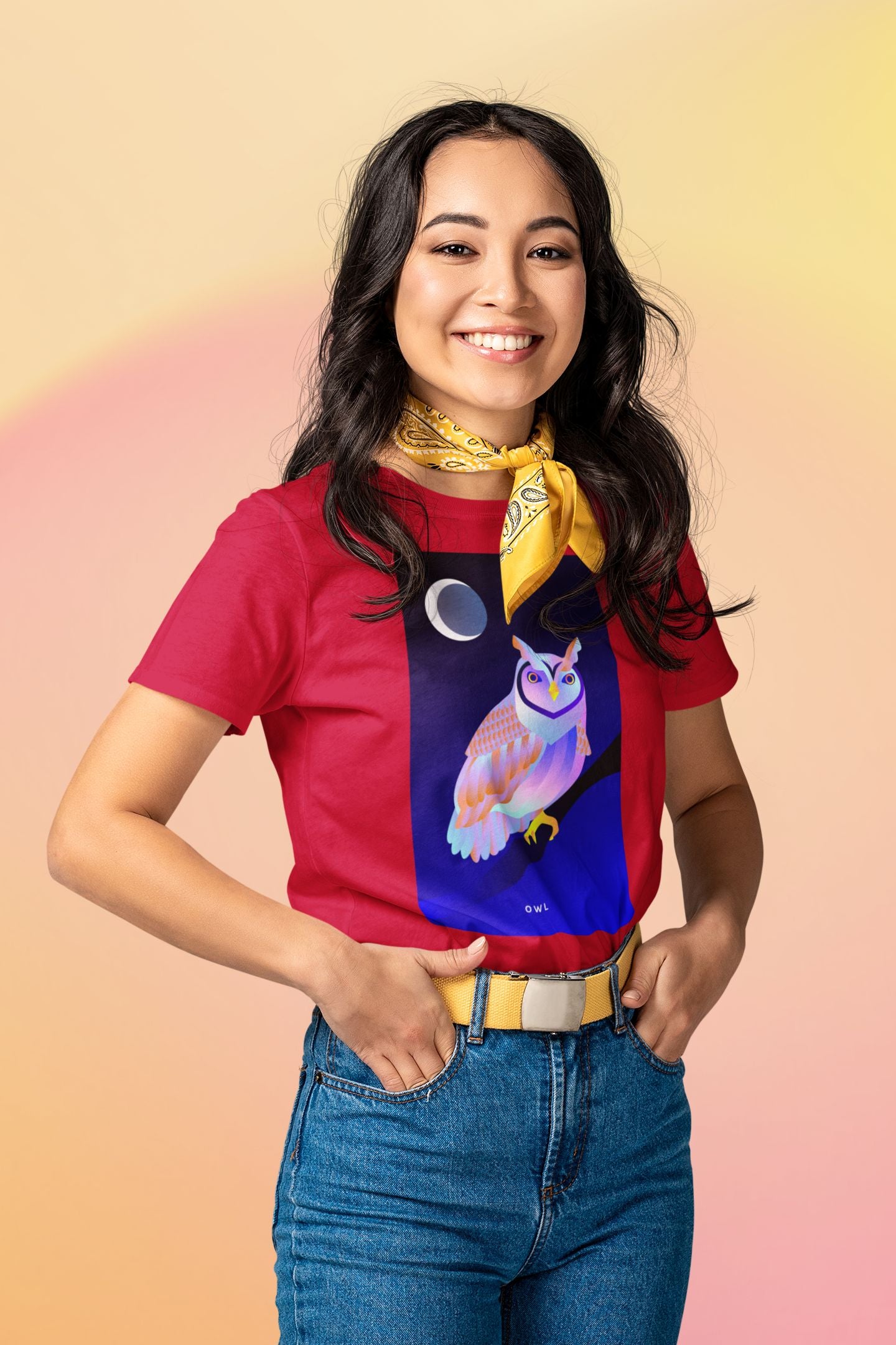 Owl T-shirt