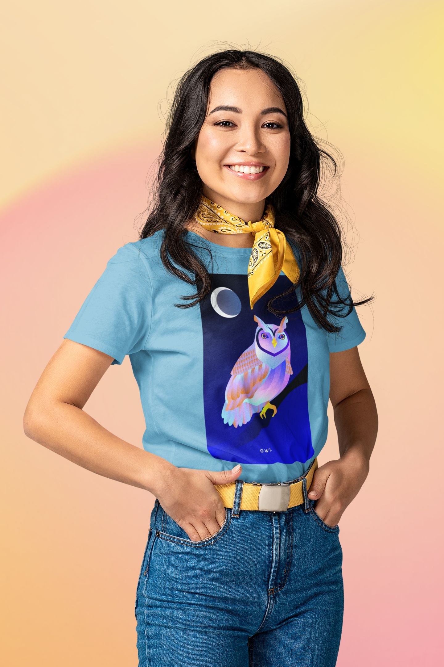 Owl T-shirt