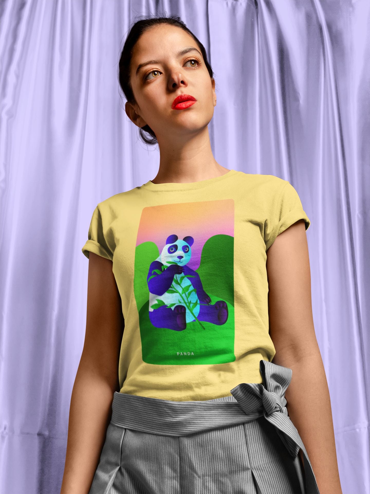 Panda T-shirt