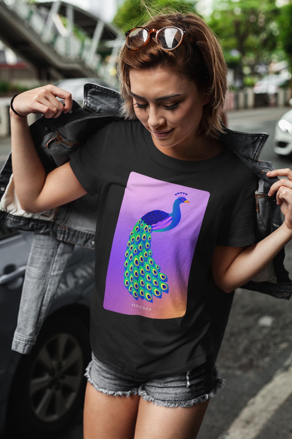Peacock T-shirt