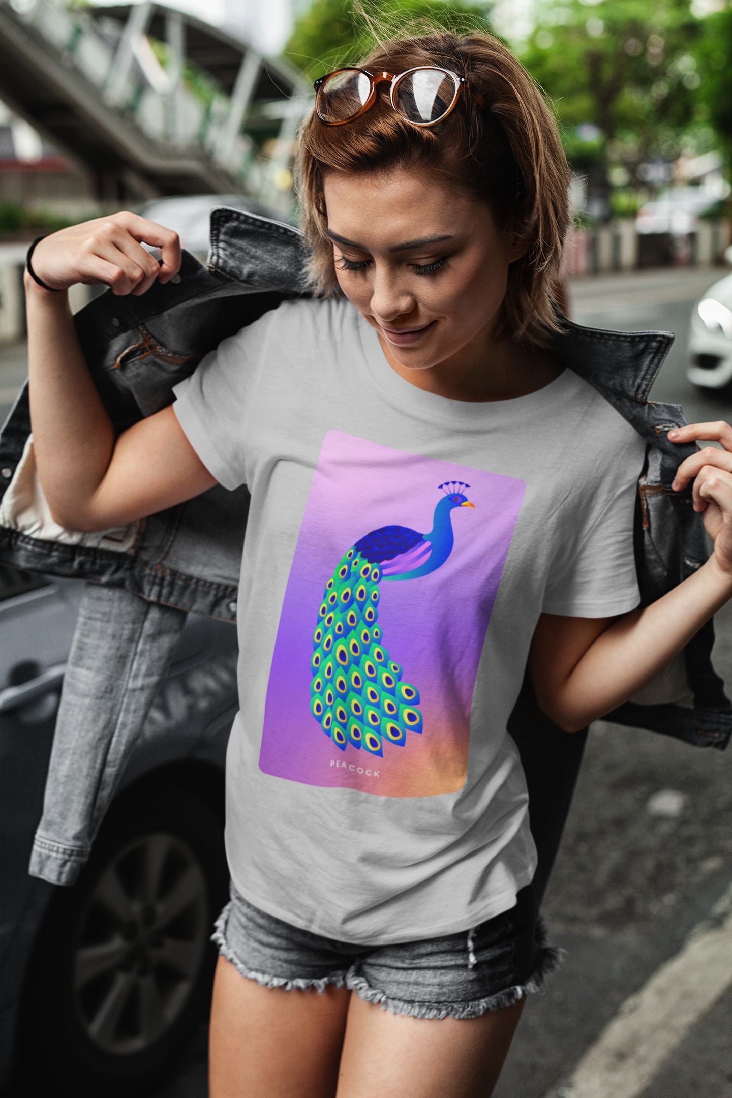 Peacock T-shirt