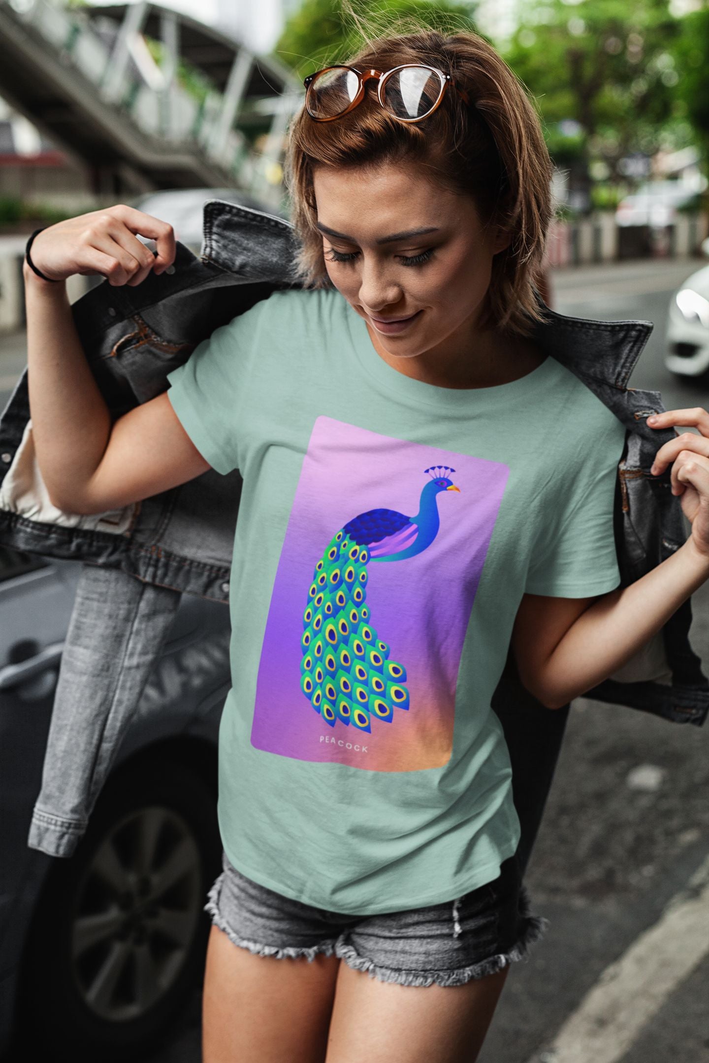 Peacock T-shirt