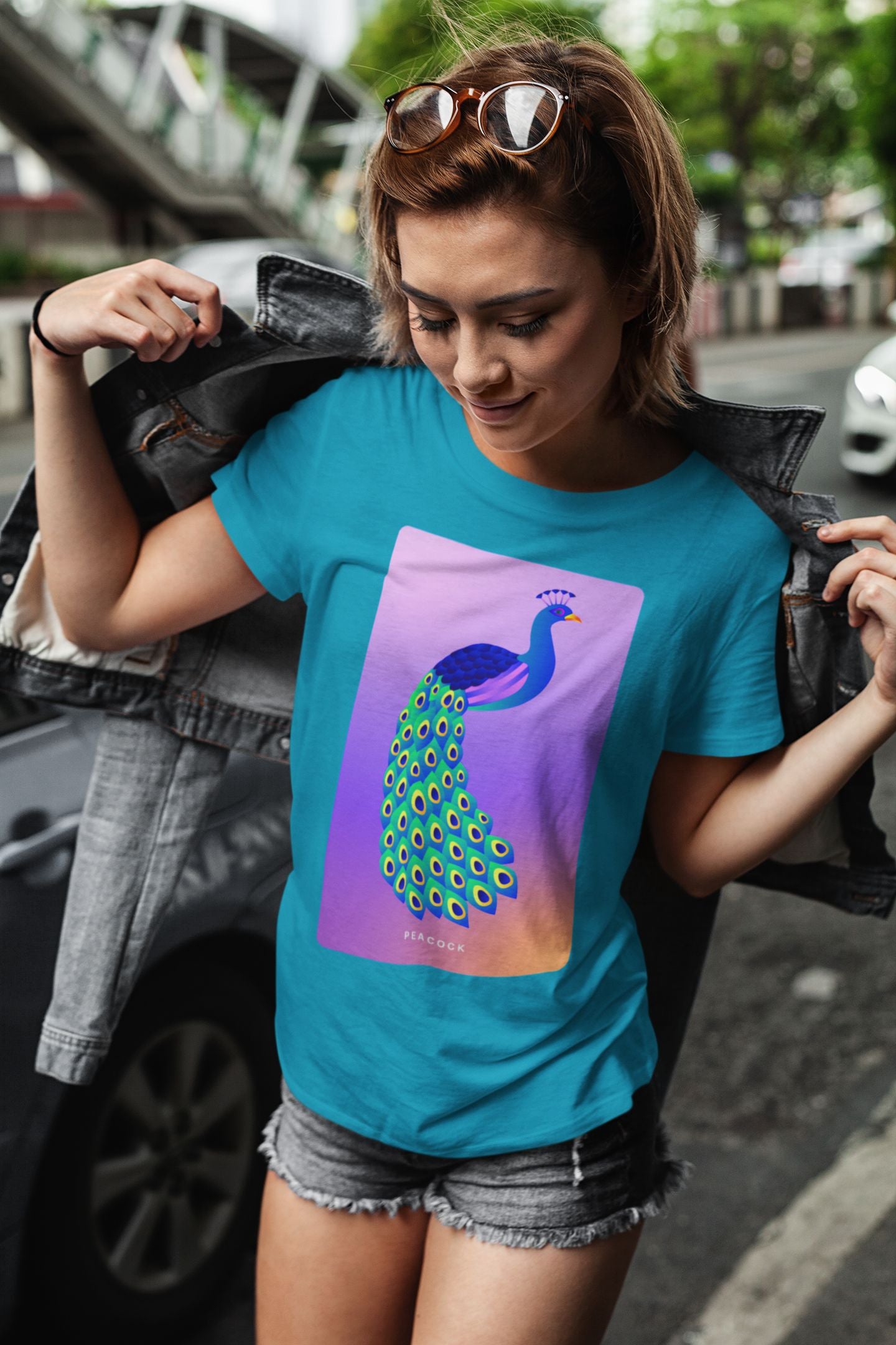 Peacock T-shirt