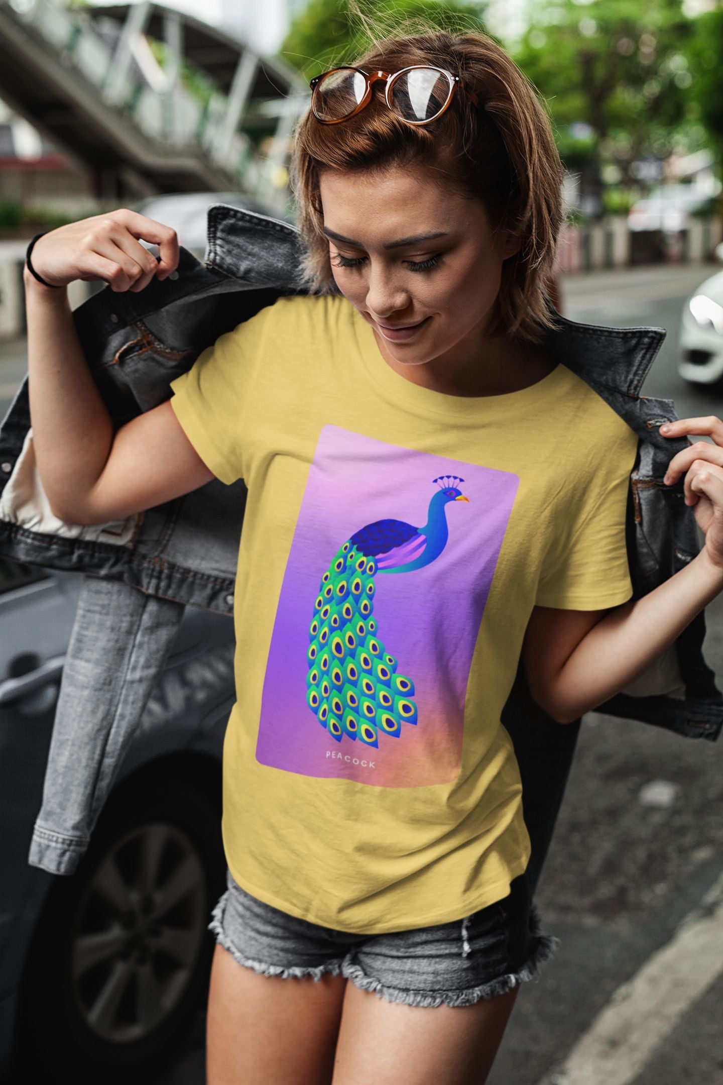 Peacock T-shirt