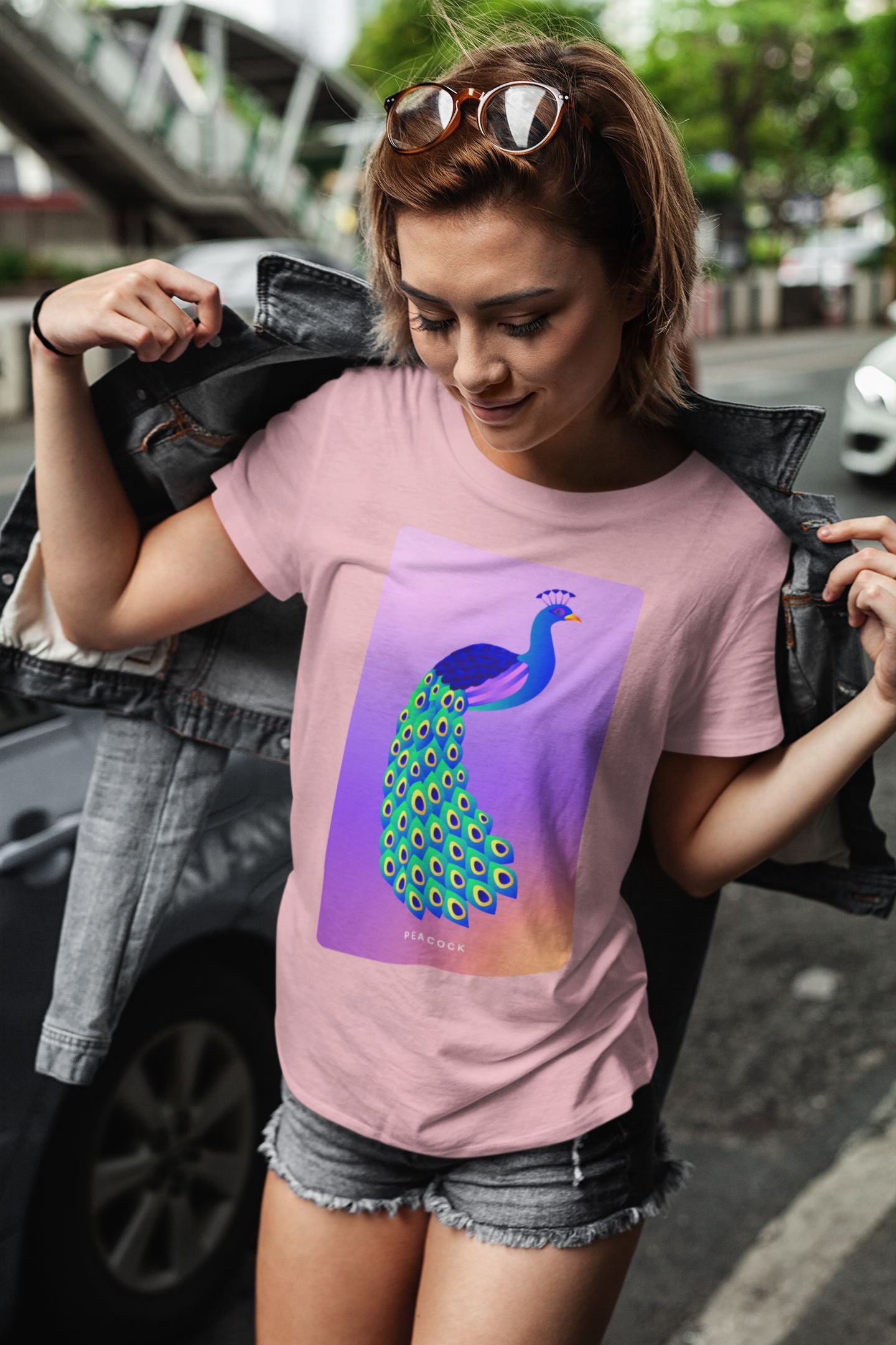 Peacock T-shirt