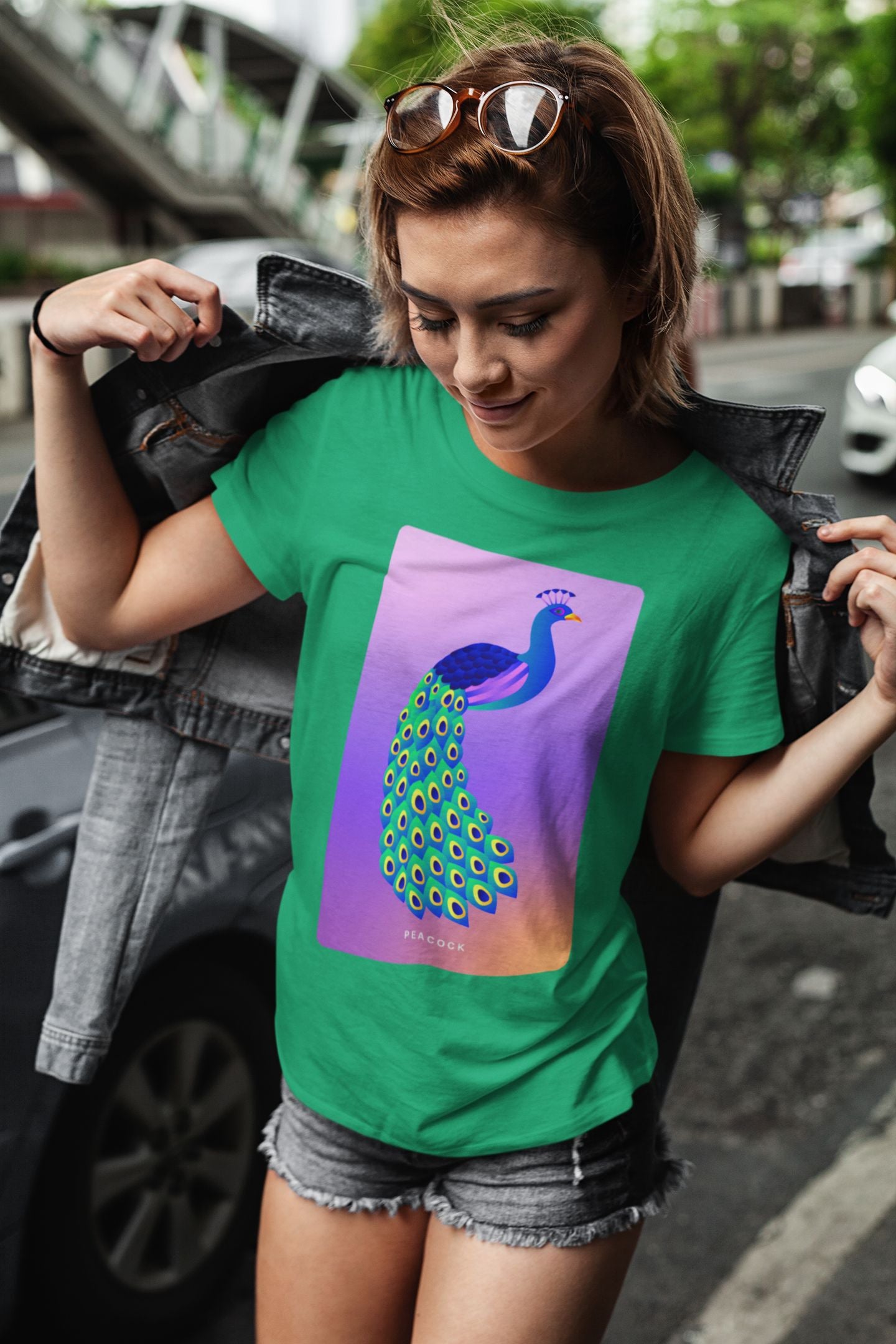 Peacock T-shirt