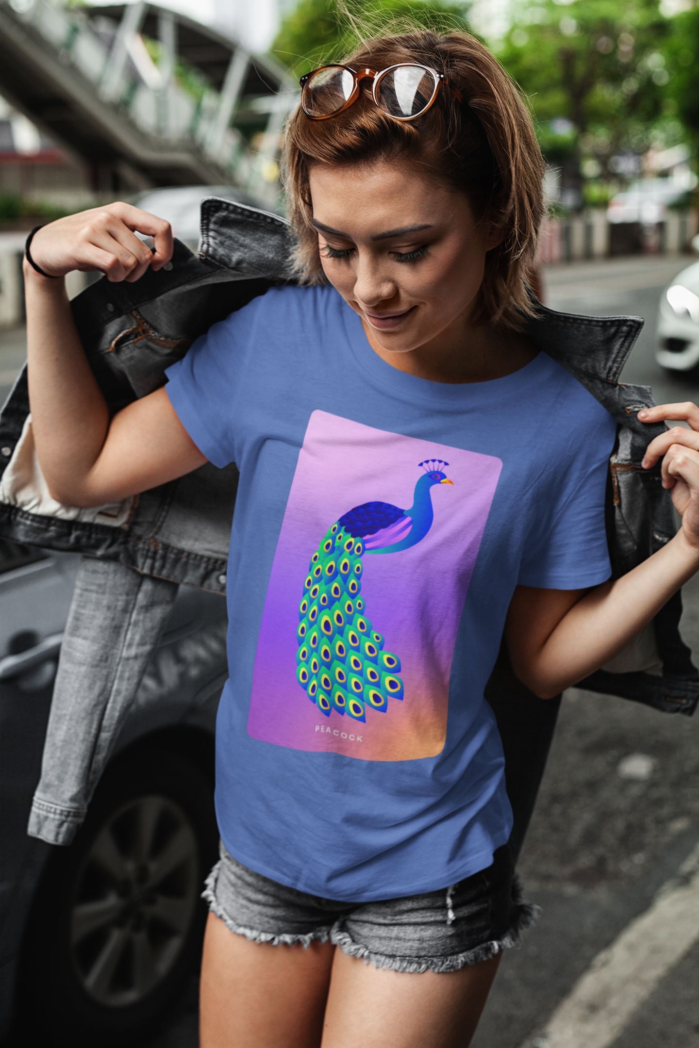 Peacock T-shirt