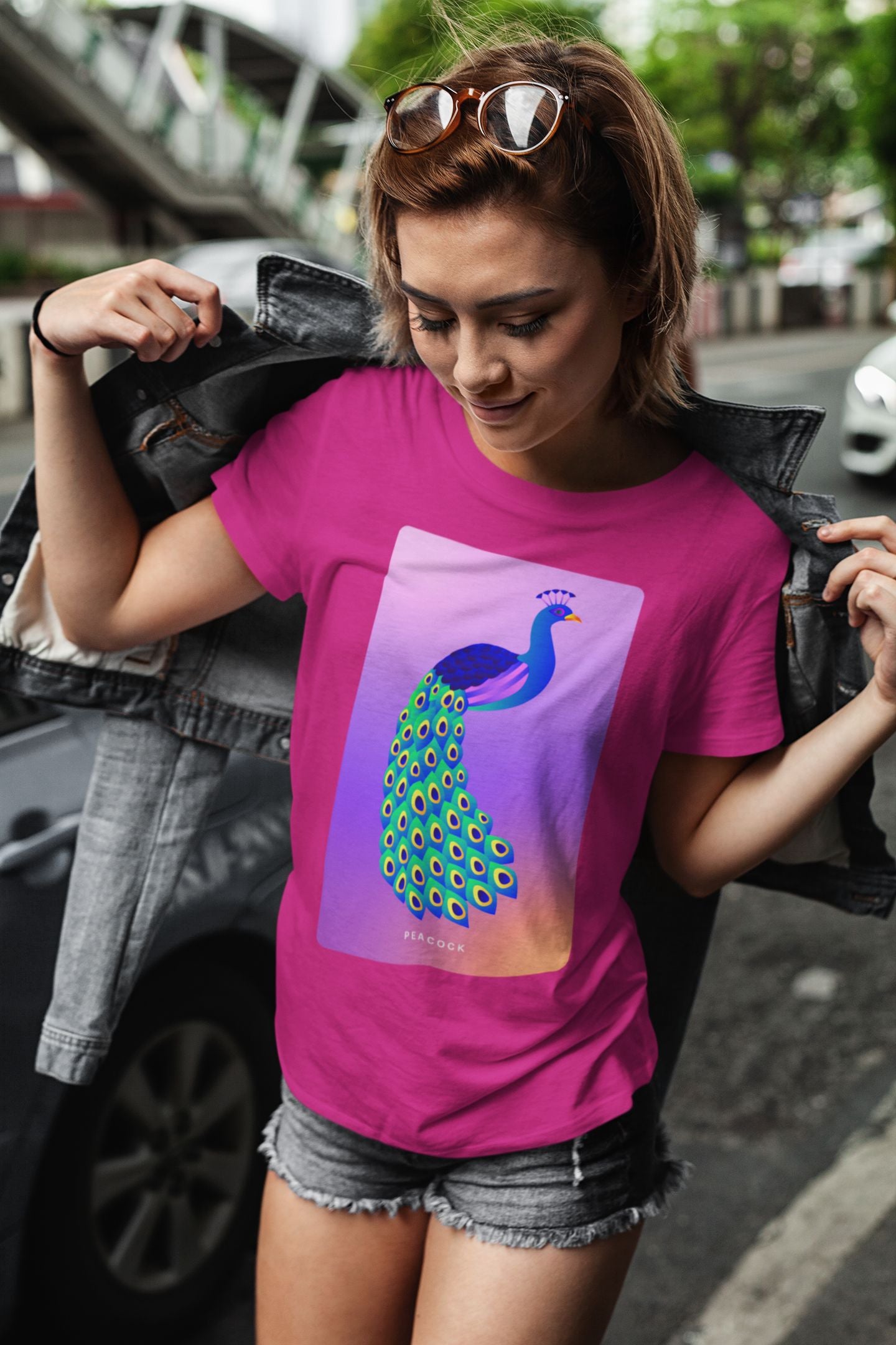 Peacock T-shirt