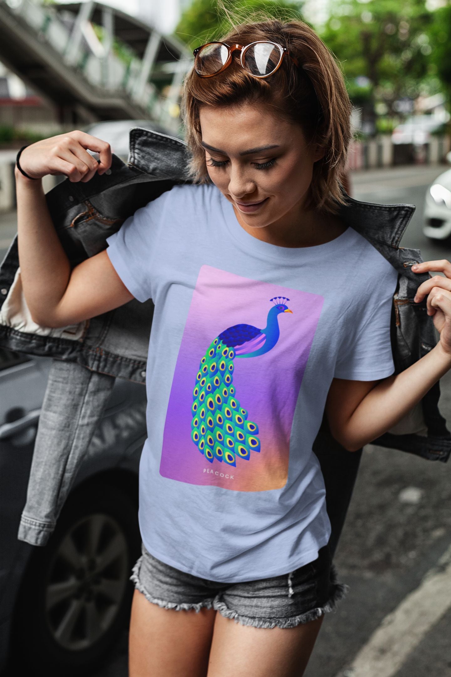 Peacock T-shirt