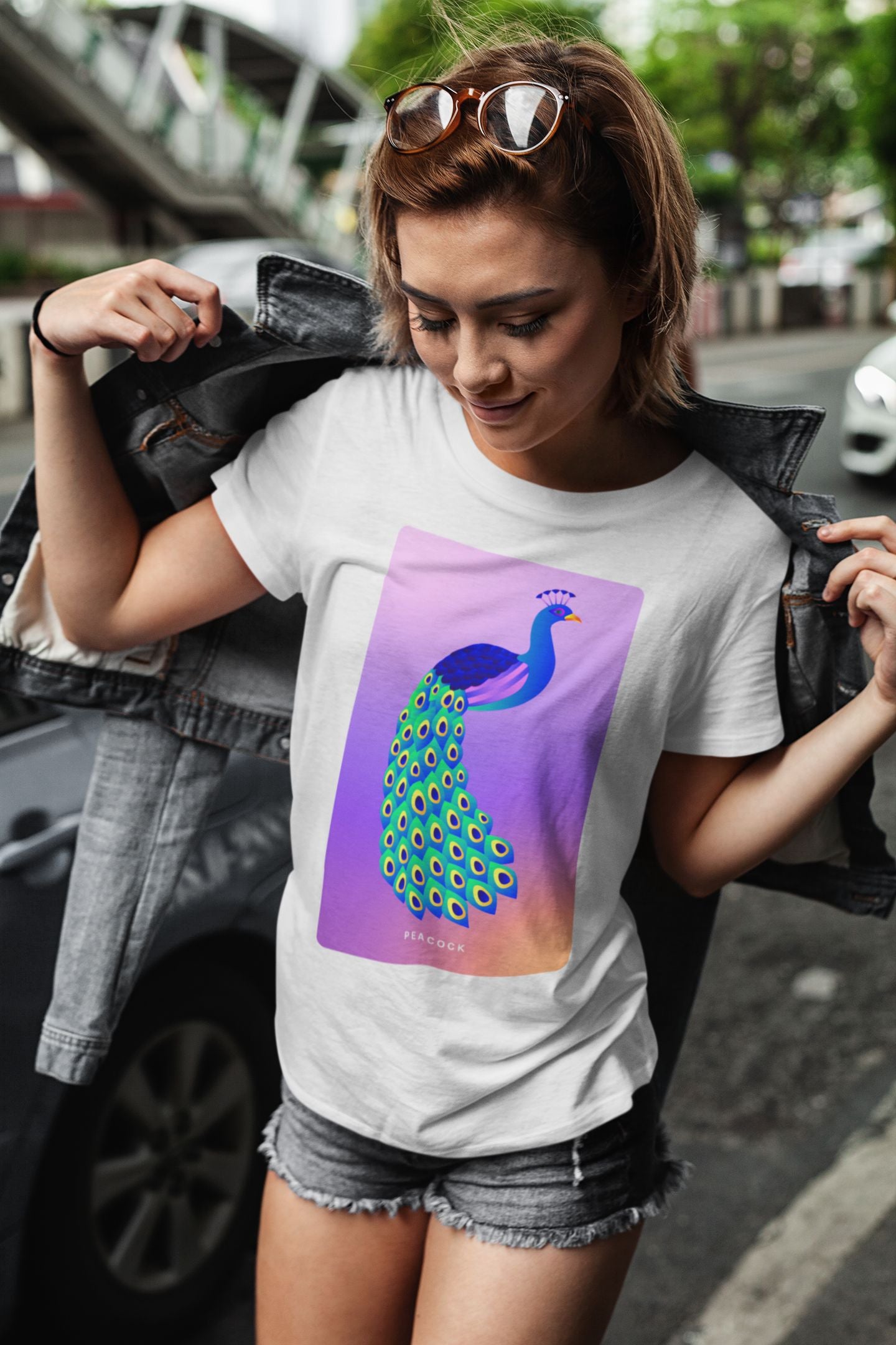 Peacock T-shirt