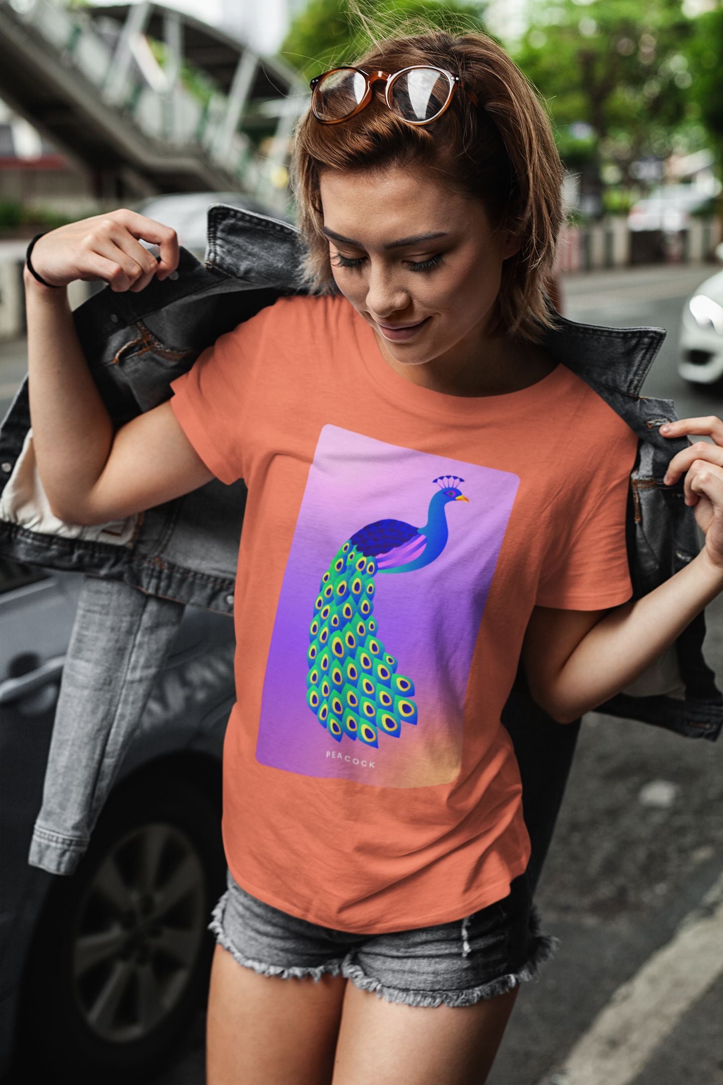 Peacock T-shirt