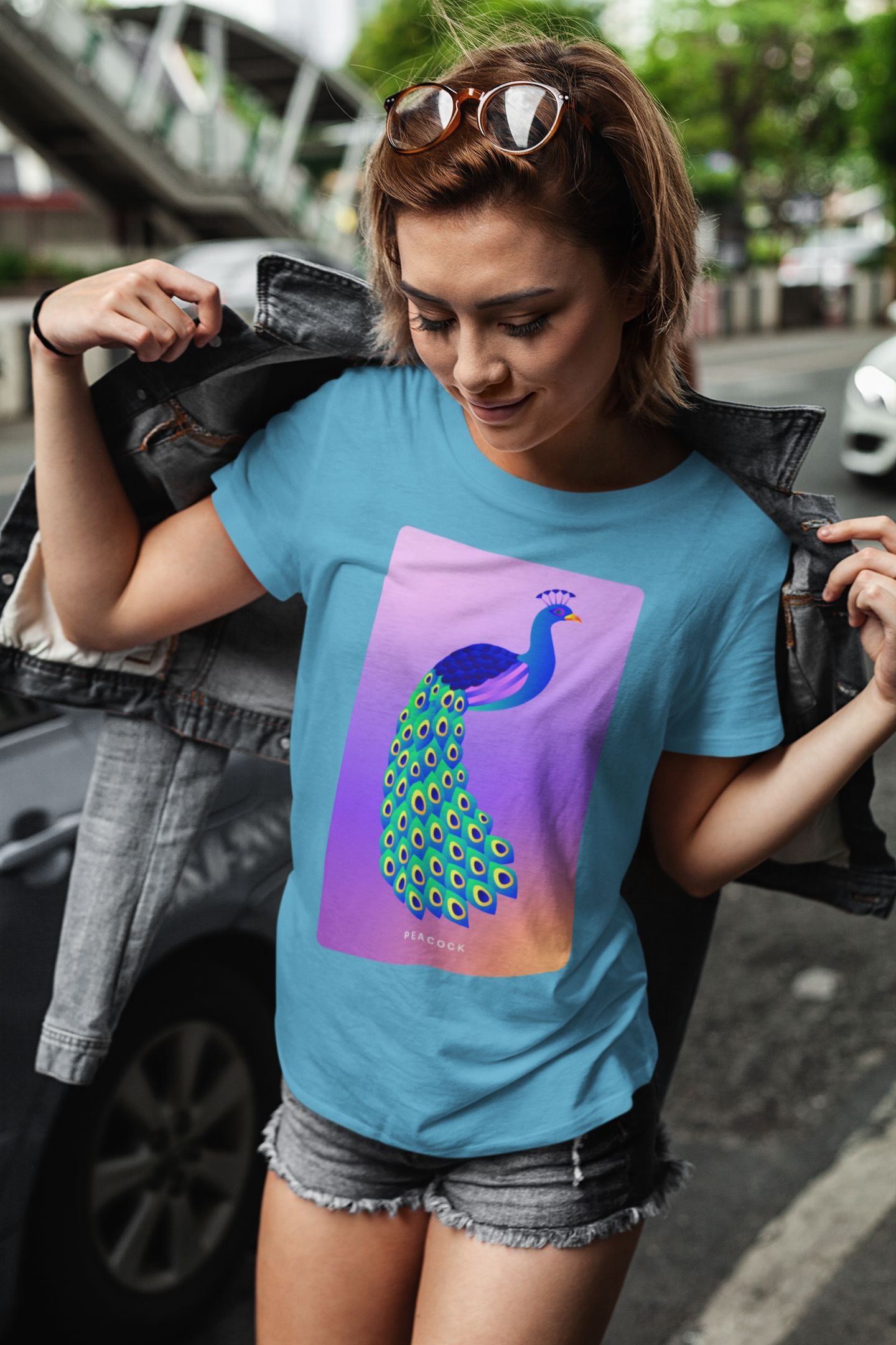Peacock T-shirt