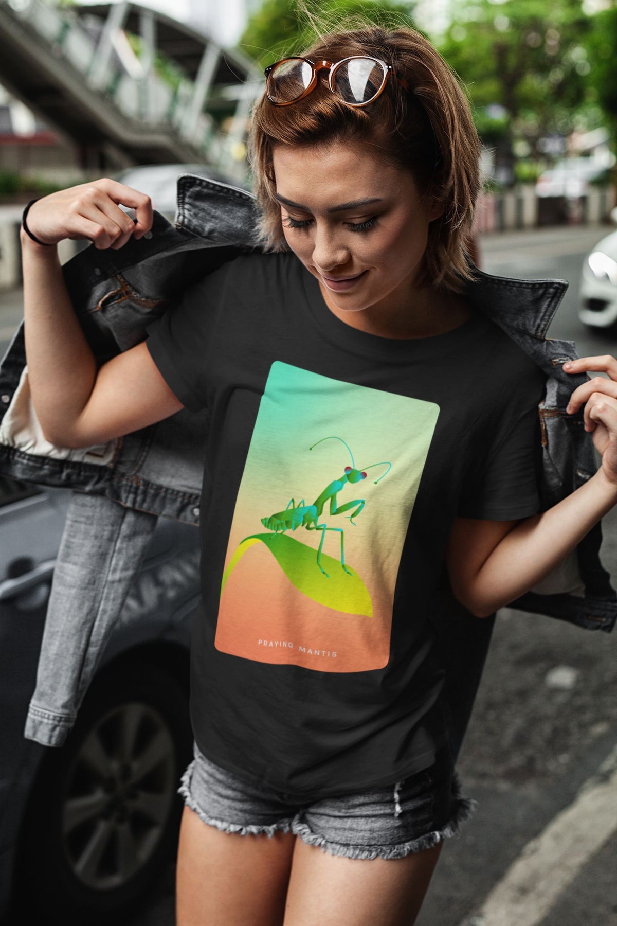 Praying Mantis T-shirt