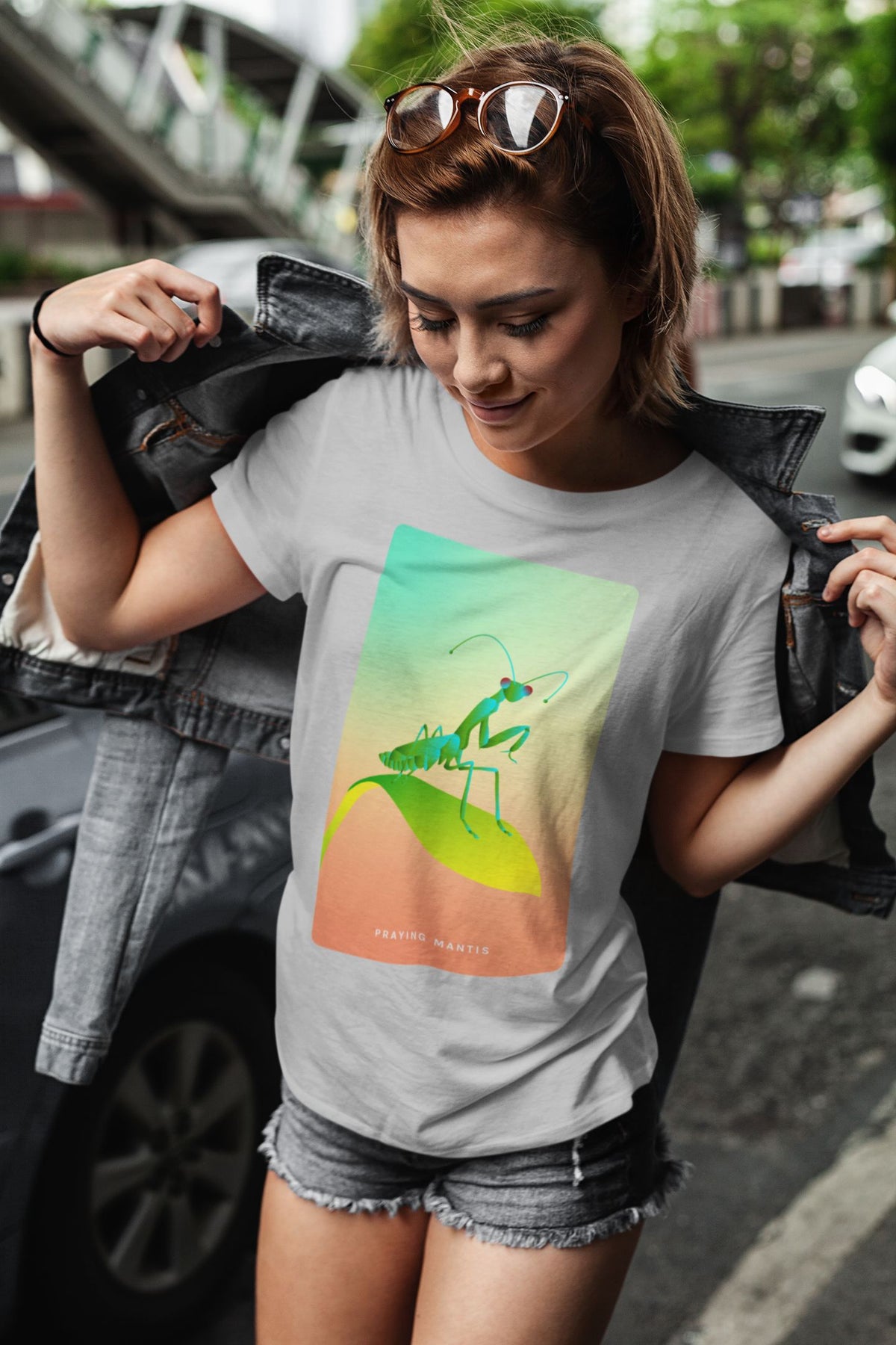 Praying Mantis T-shirt