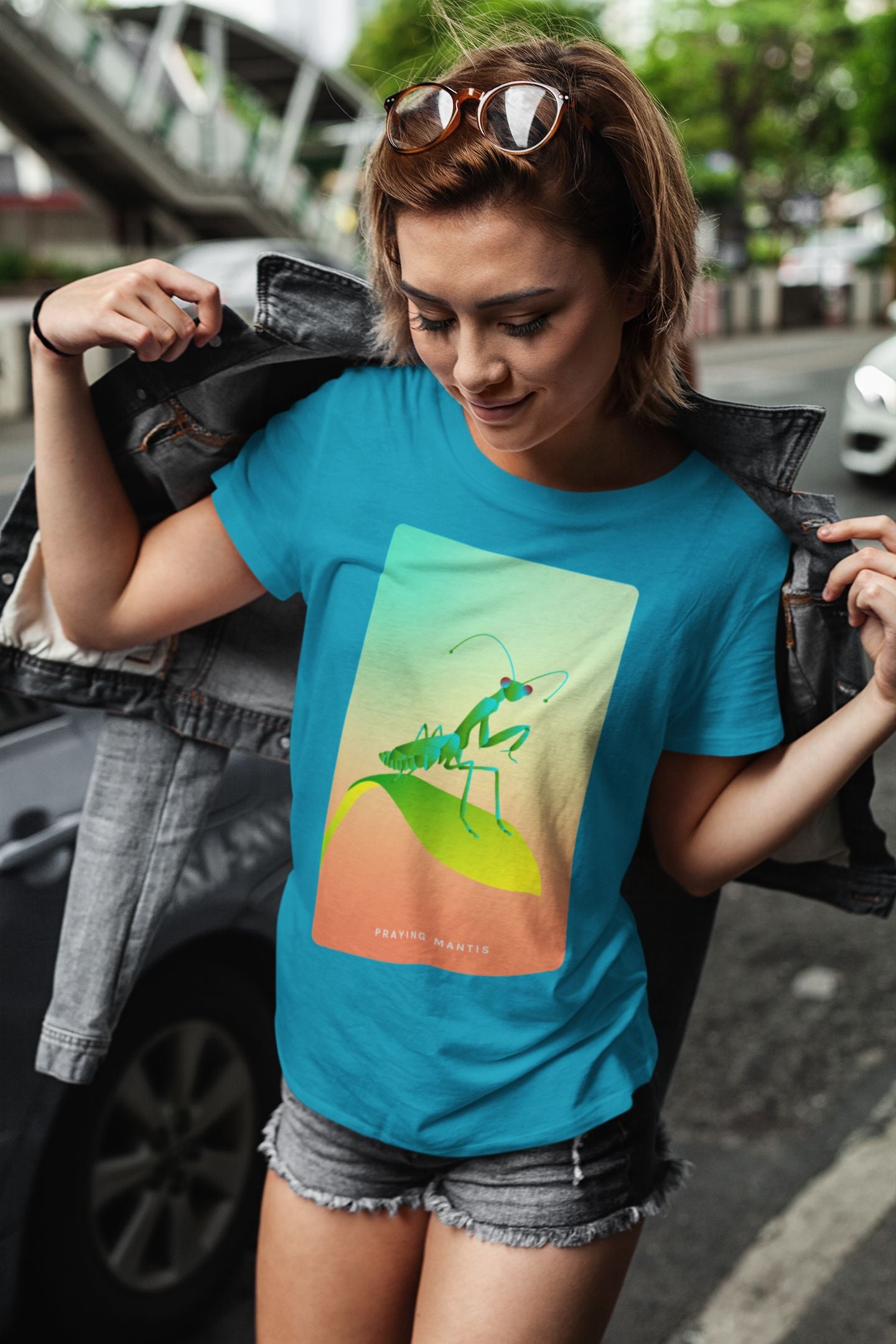 Praying Mantis T-shirt