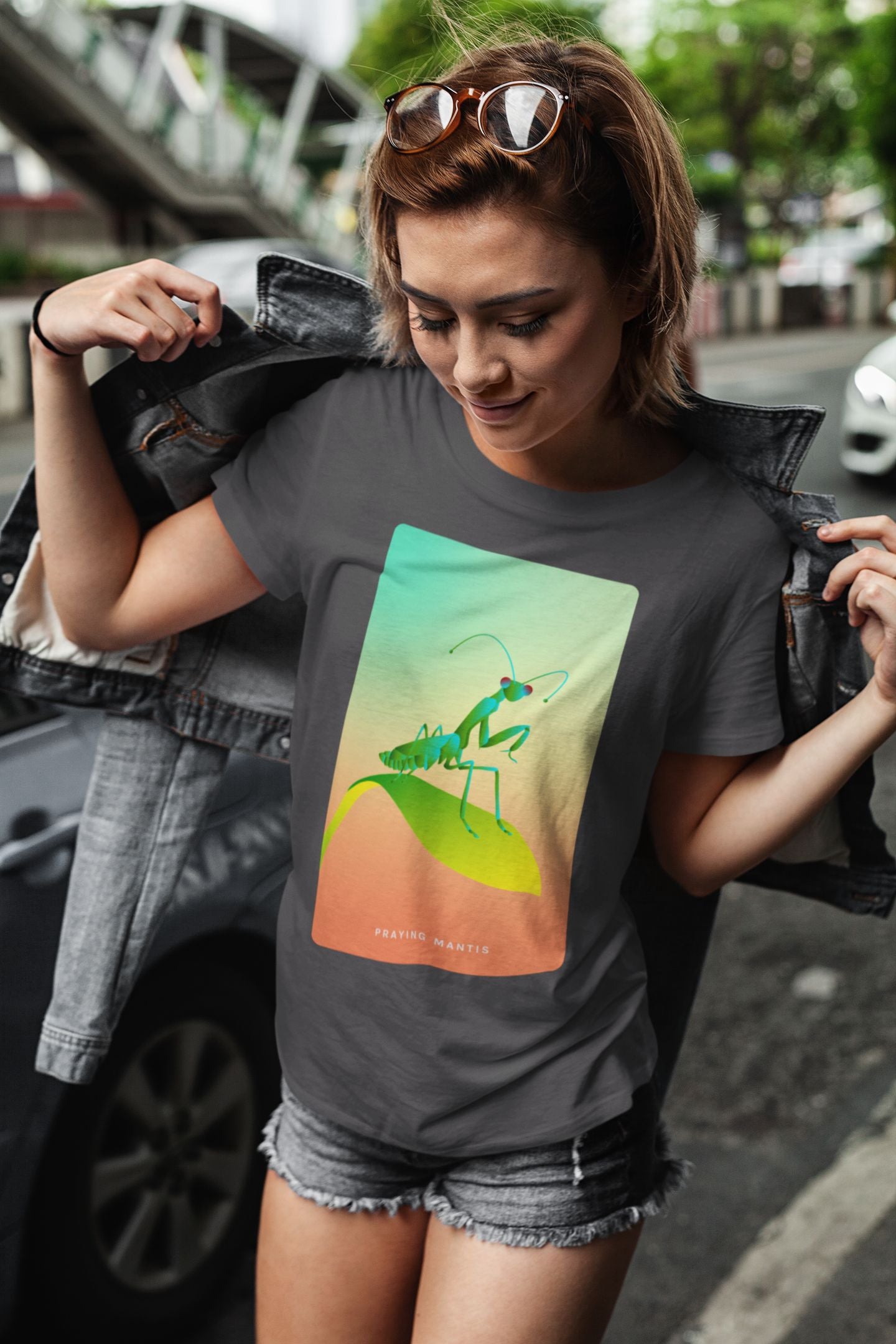 Praying Mantis T-shirt