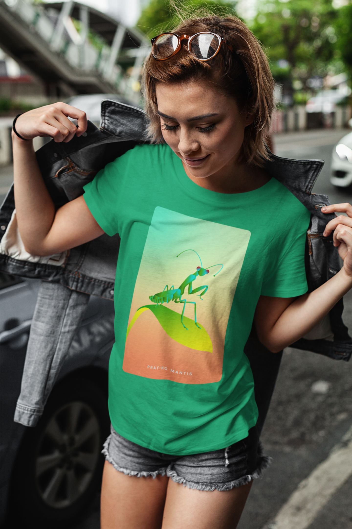 Praying Mantis T-shirt