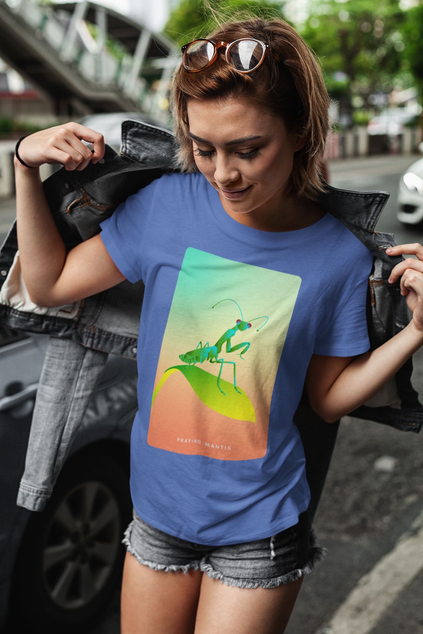 Praying Mantis T-shirt