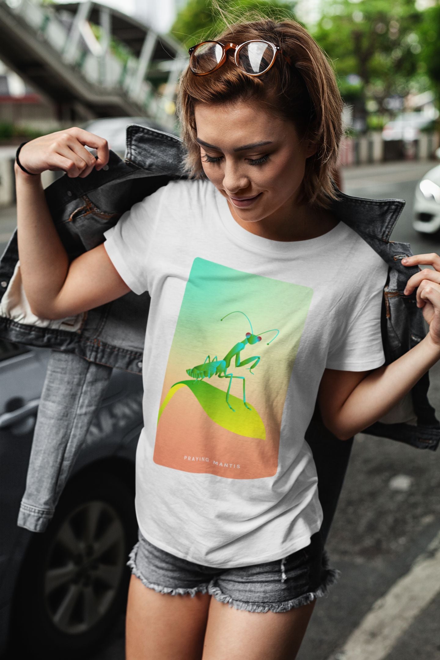 Praying Mantis T-shirt