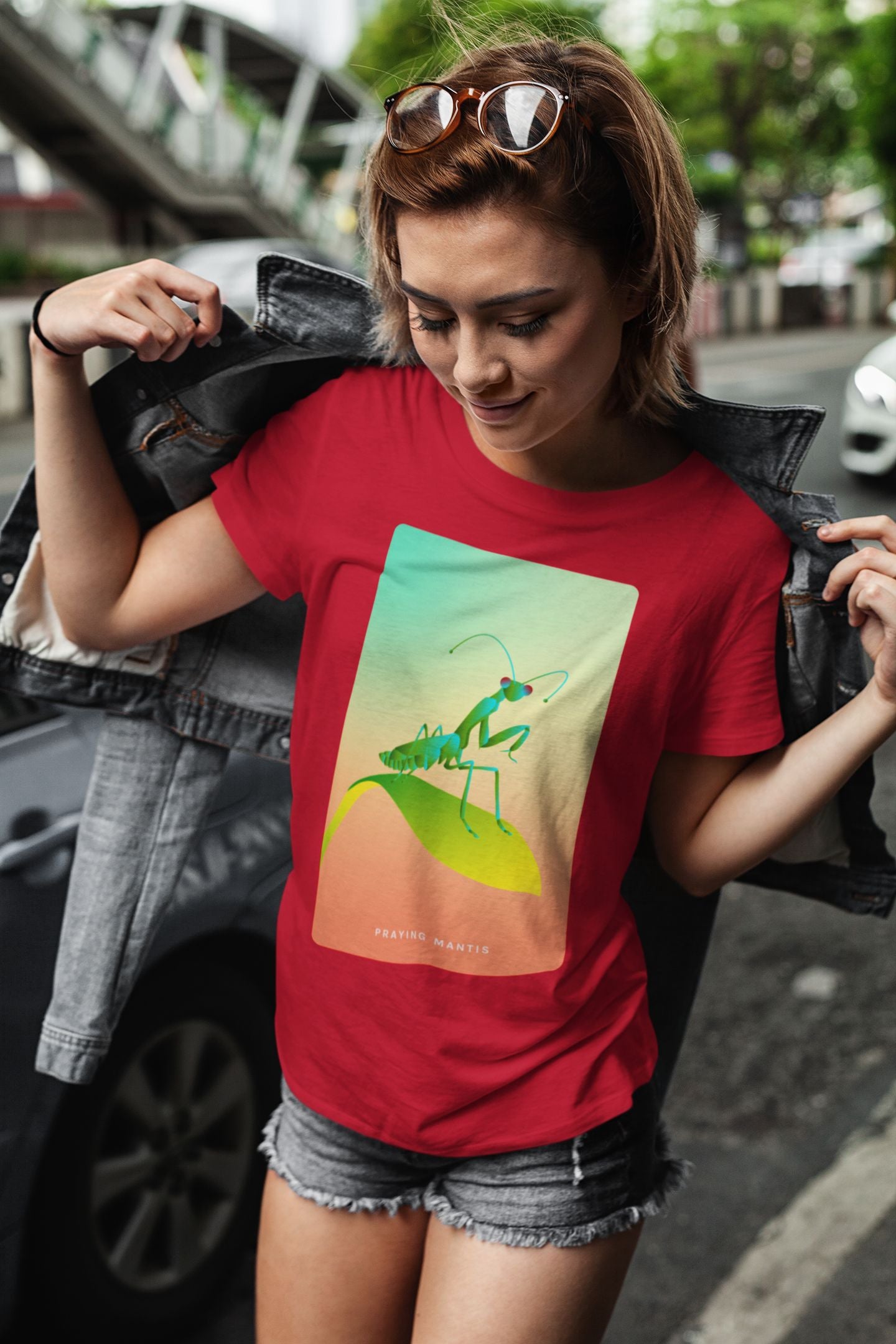 Praying Mantis T-shirt