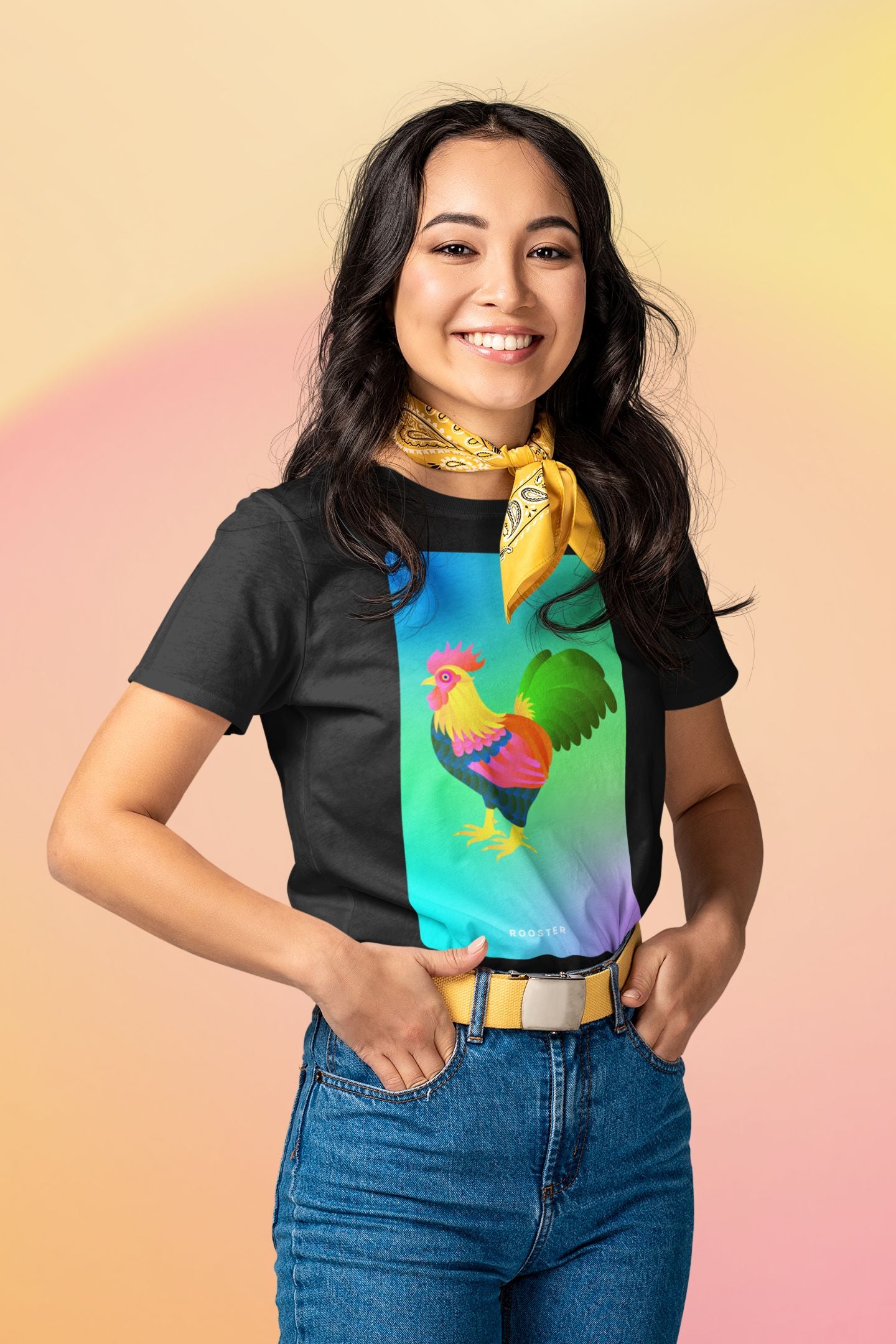 Rooster T-shirt