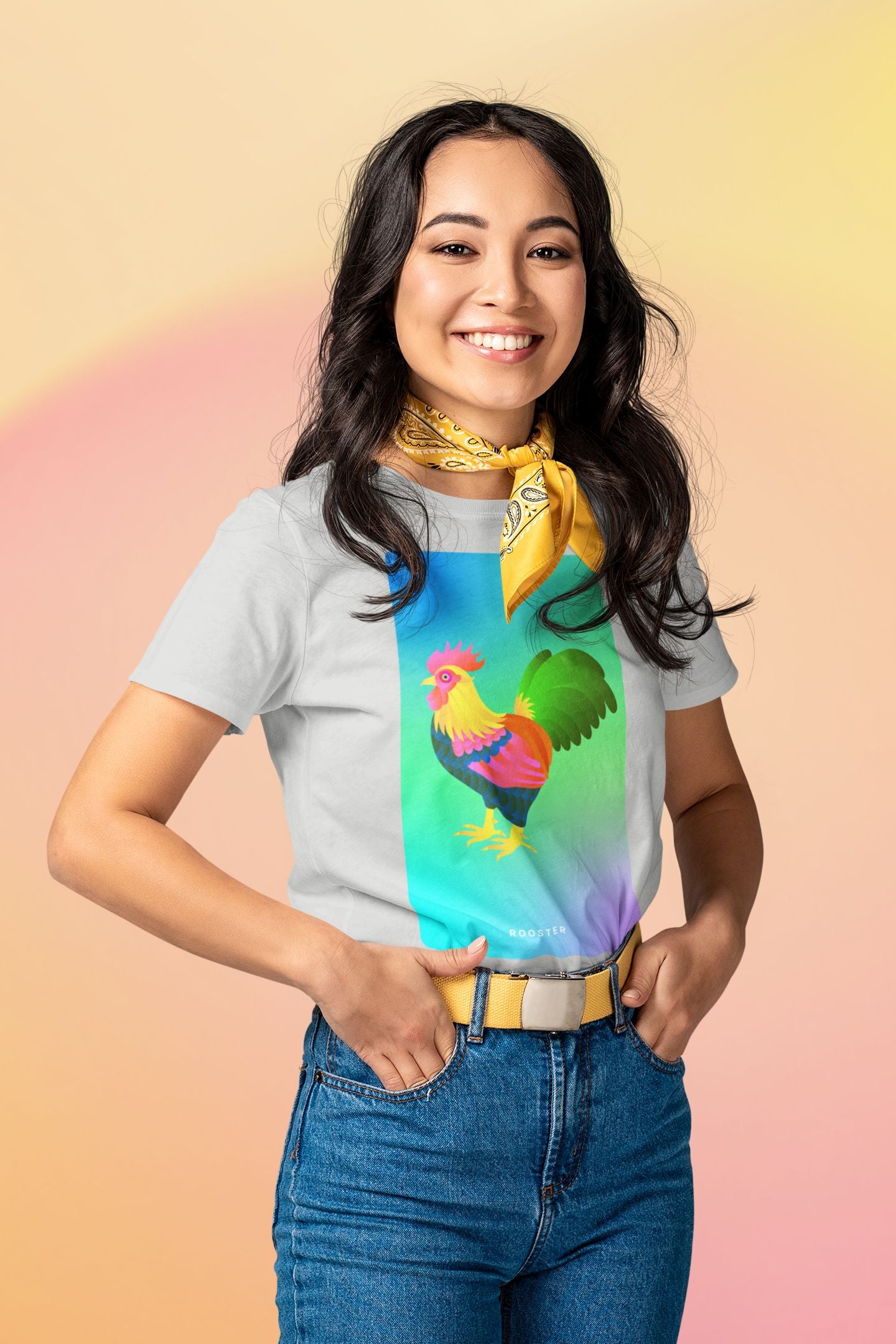 Rooster T-shirt