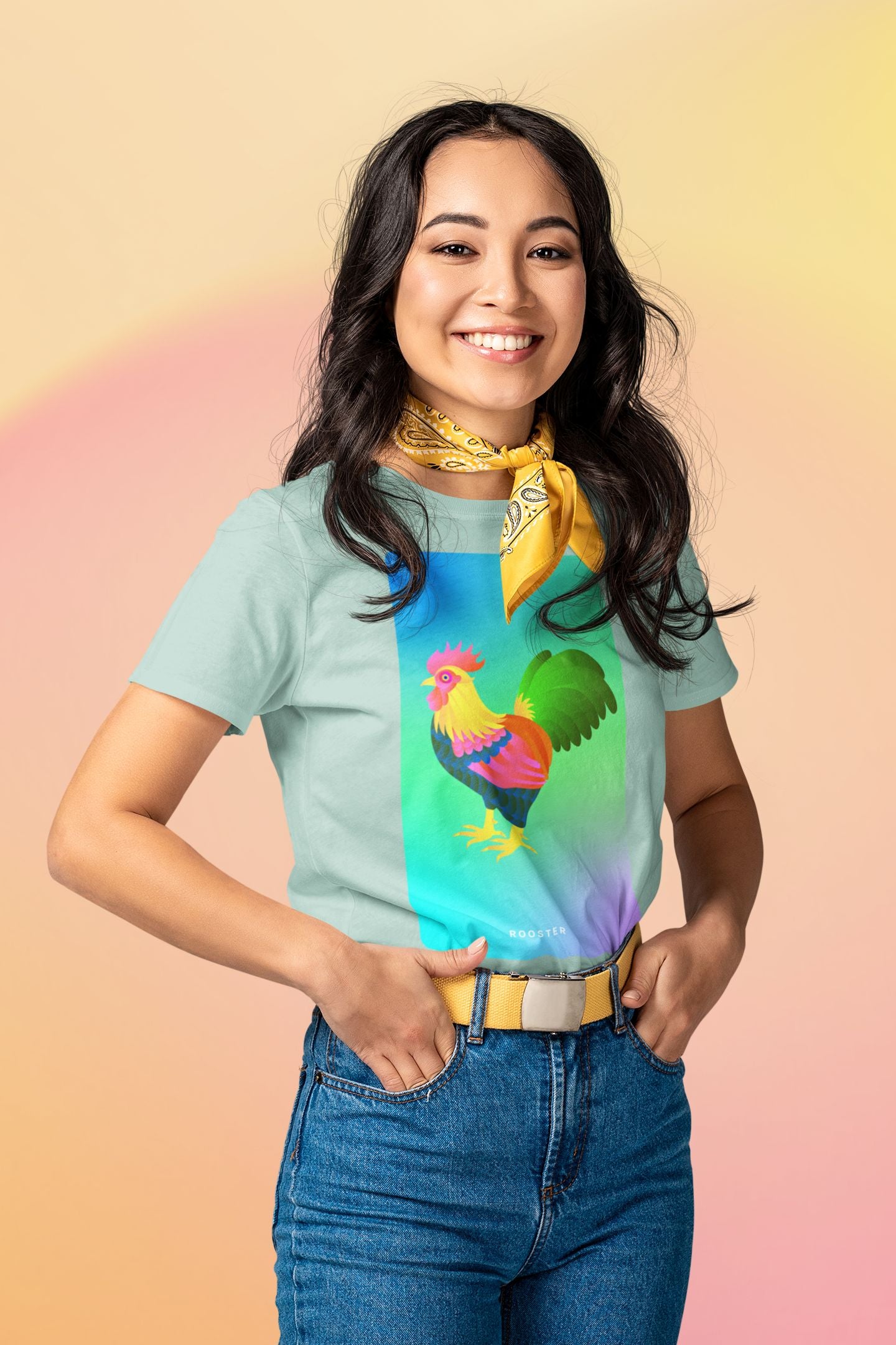 Rooster T-shirt