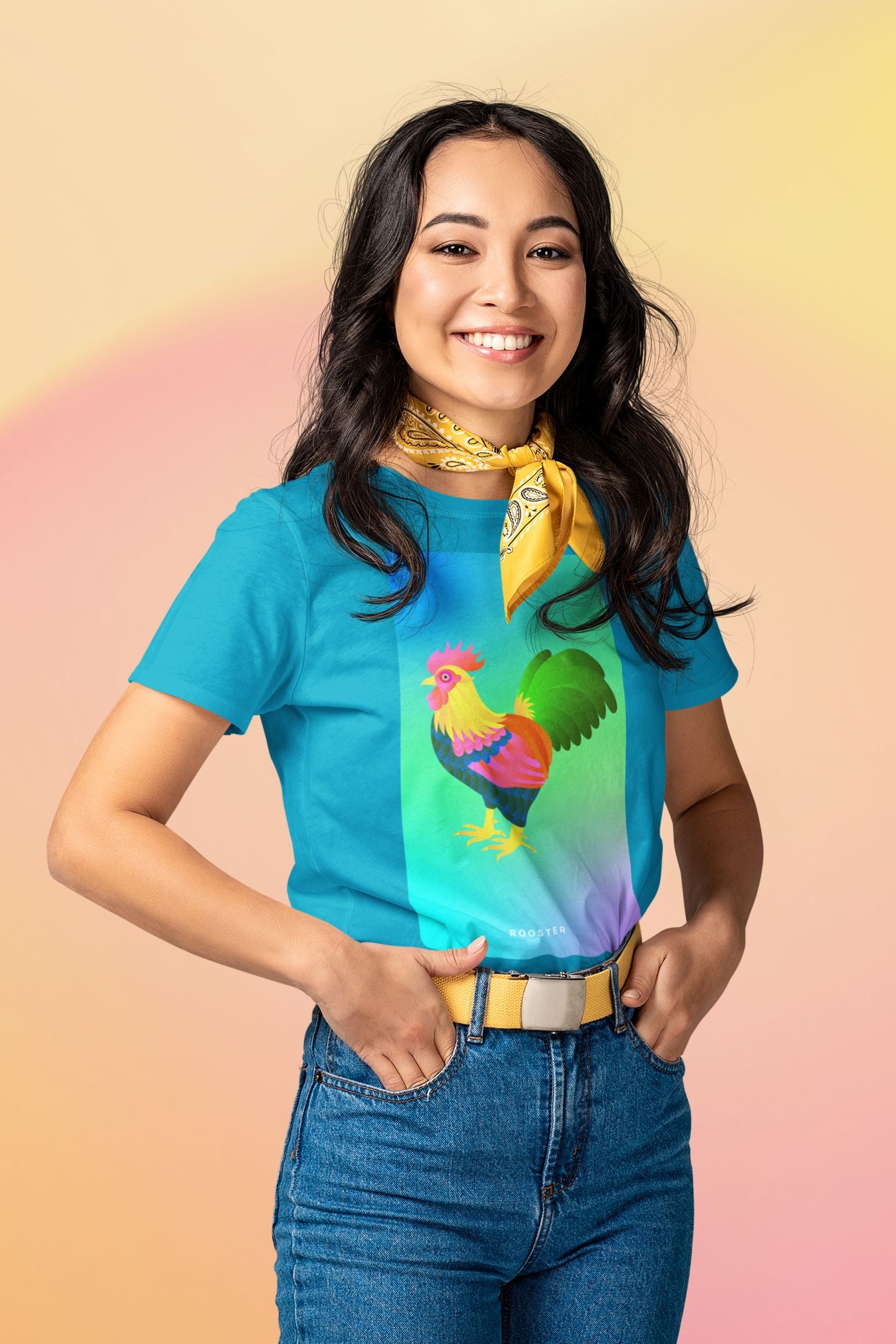 Rooster T-shirt