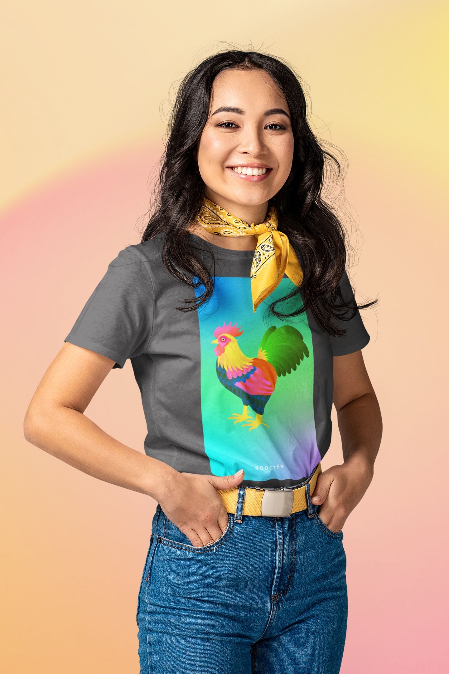 Rooster T-shirt