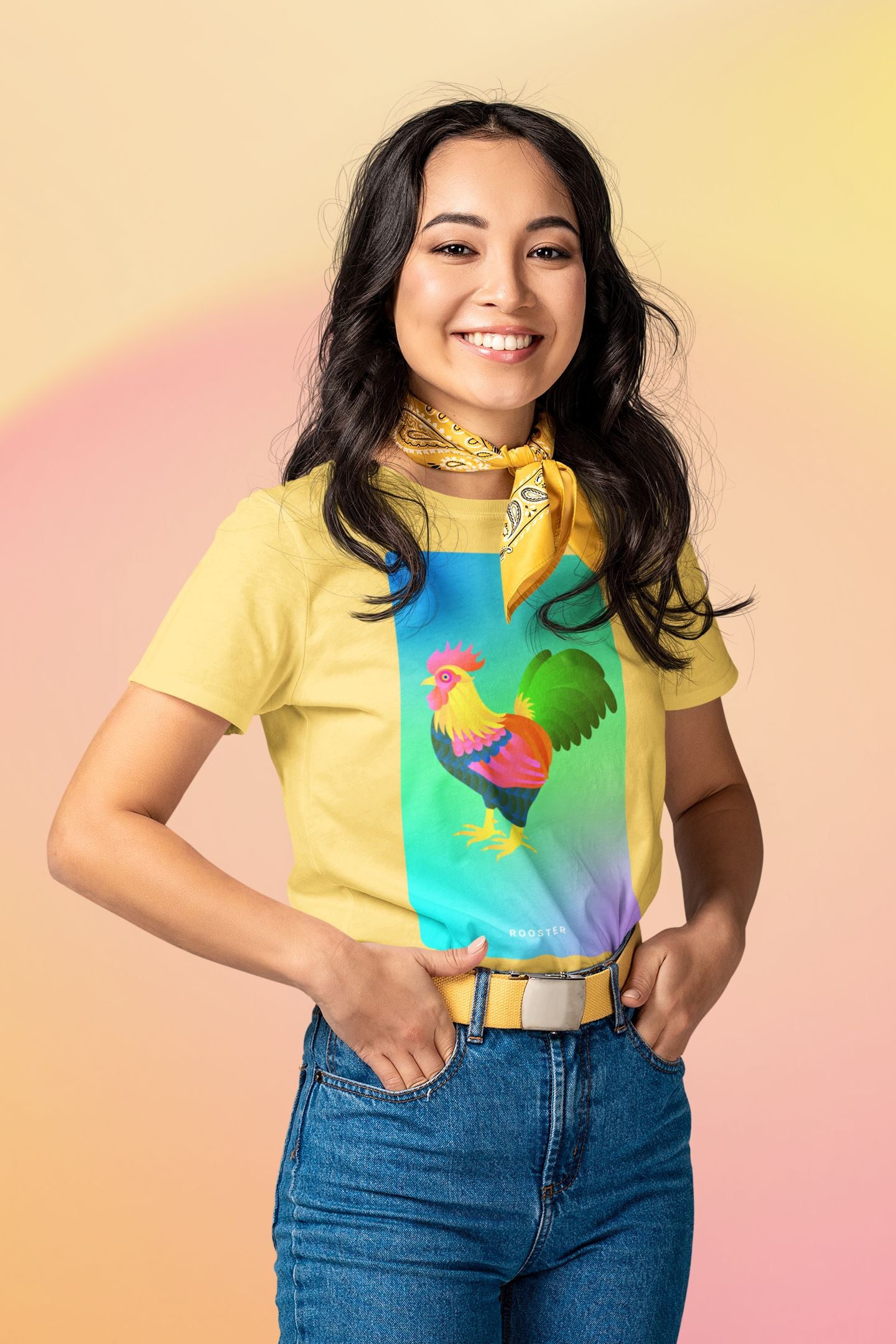 Rooster T-shirt