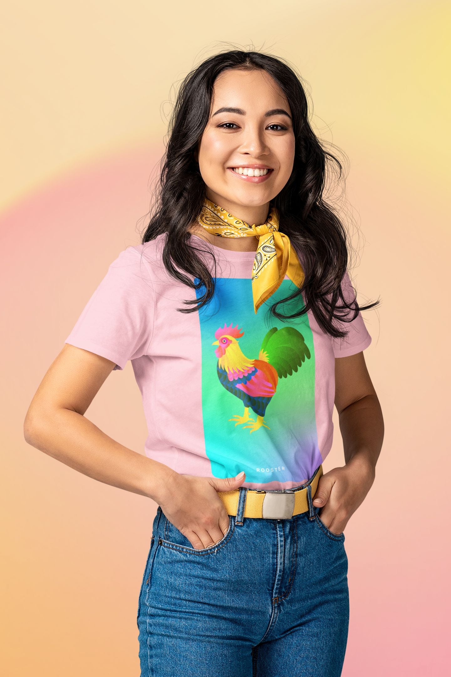 Rooster T-shirt