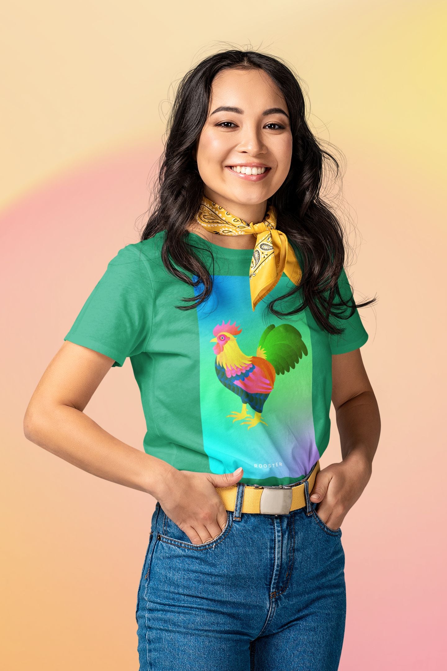 Rooster T-shirt