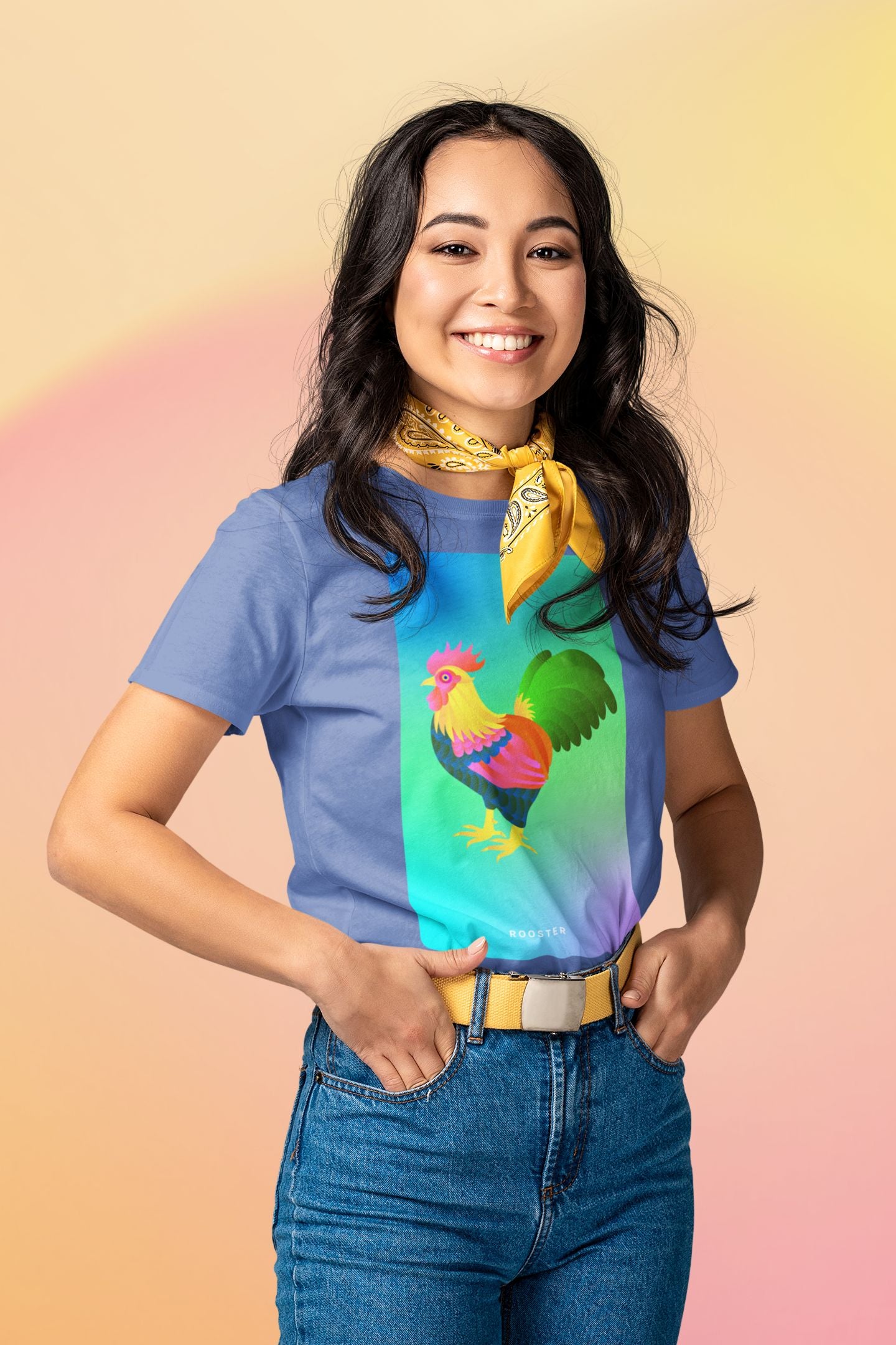 Rooster T-shirt