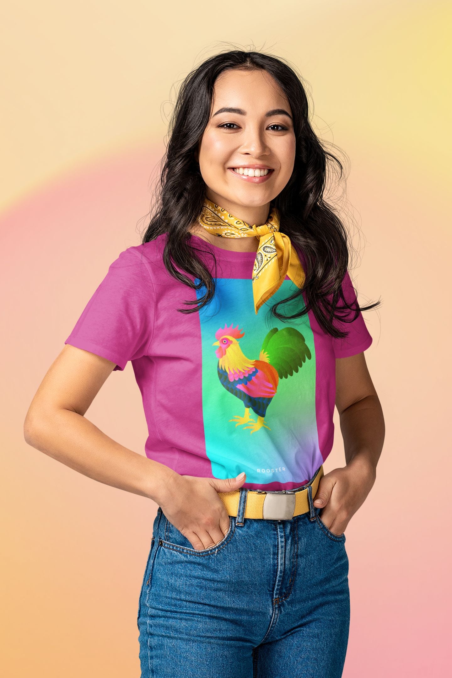 Rooster T-shirt